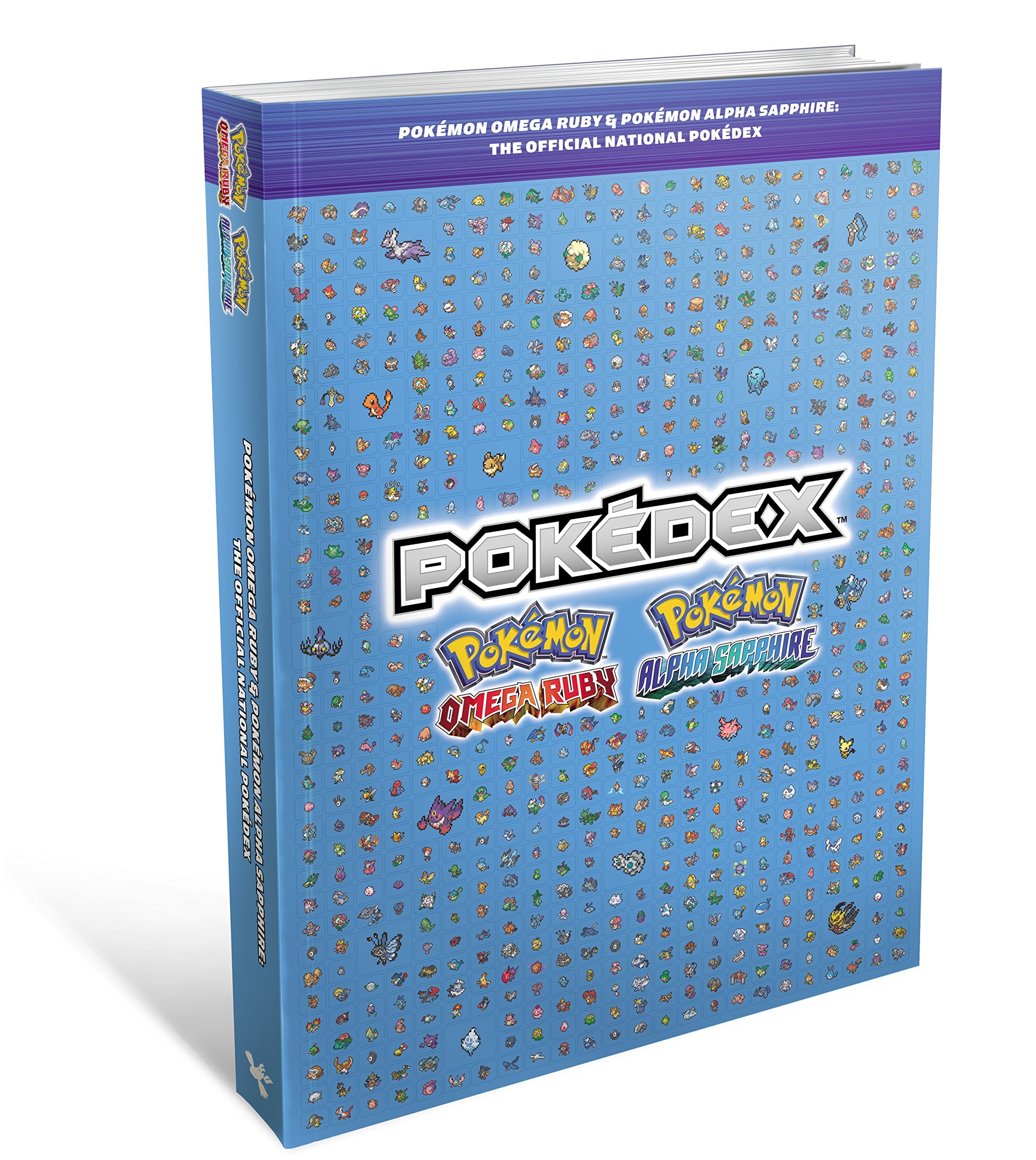 Pokemon Omega Ruby & Pokemon Alpha Sapphire - The Official National Pokedex book