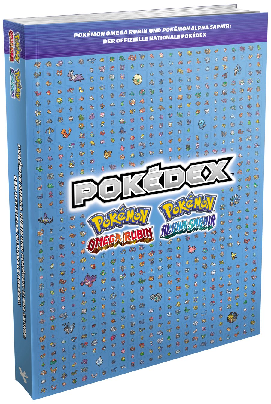 Pokemon Omega Rubin und Alpha Saphir Pokedex - Lösungsbuch Computer Science