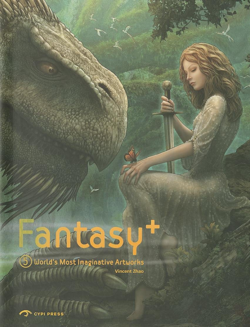 Fantasy+ 5: World's Most Imaginative Artworks Media & Communication