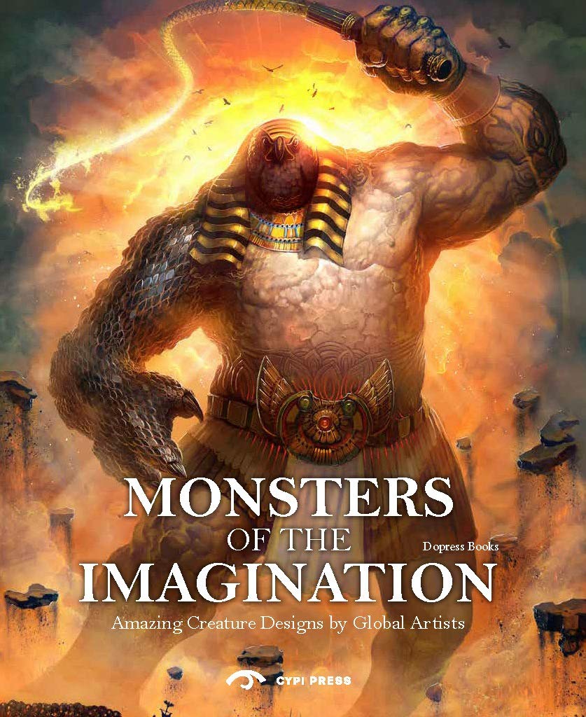 Monsters from the Imagination: Best Creatures by Global Artists: Best Creature Designs by Global Artists Manga