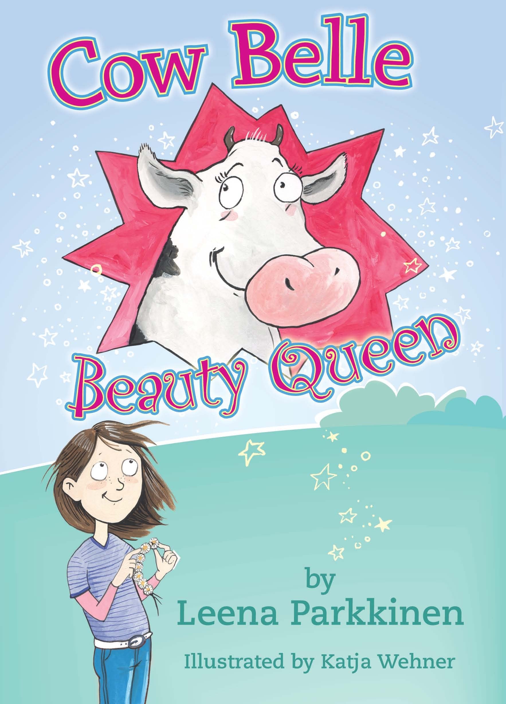 Cow Belle Beauty Queen book