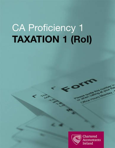 CA Proficiency 1 Taxation 1 ROI 2012-2013 Business, Finance & Career