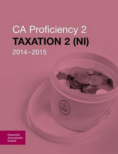 Taxation 2 (NI) 2014-2015 (CAP 2) Law