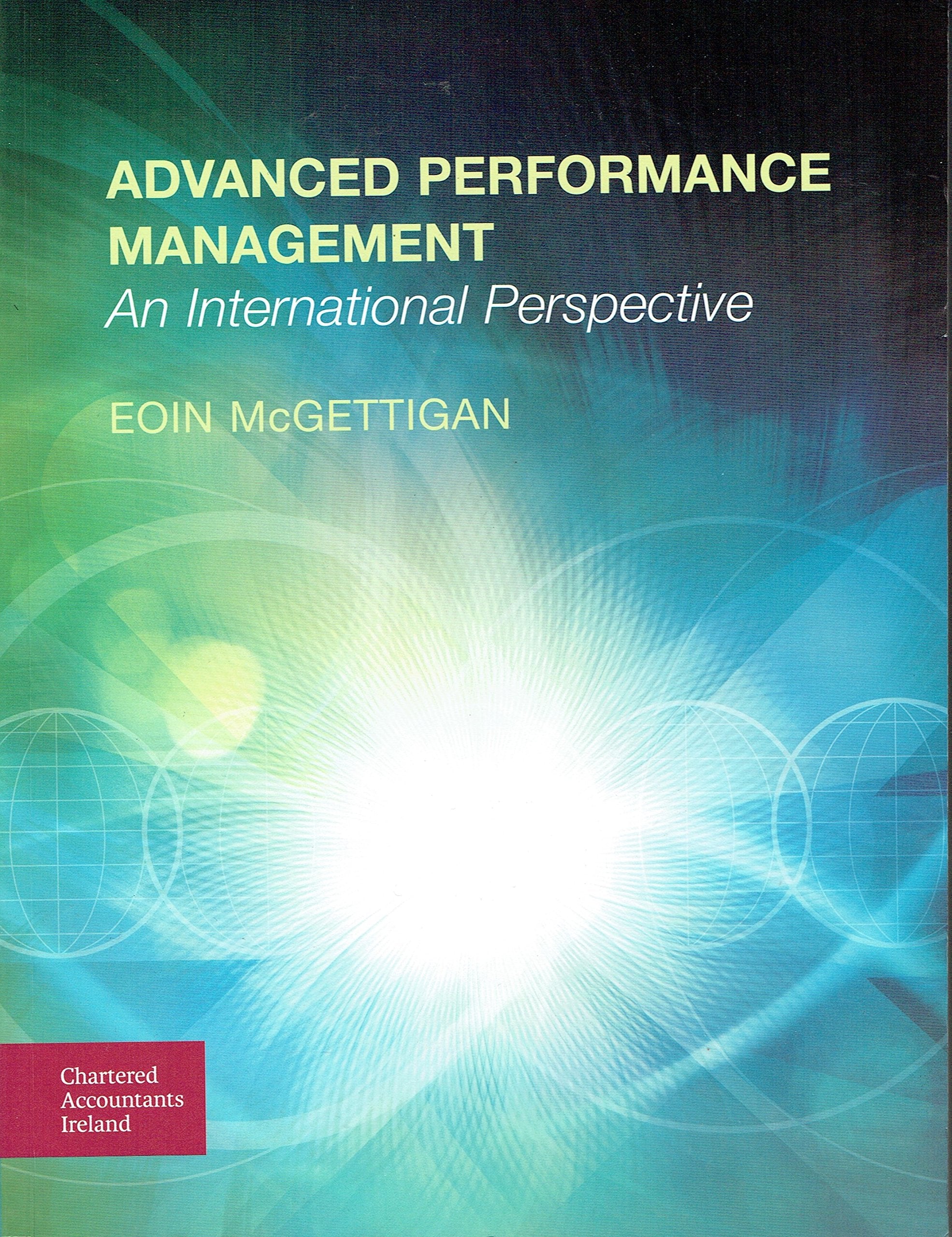 Product Image: Advanced Performance Management: An International Perspective