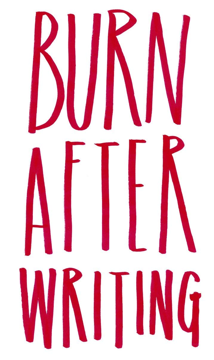 Burn After Writing: Welcome to the book of you Film, Art & Culture