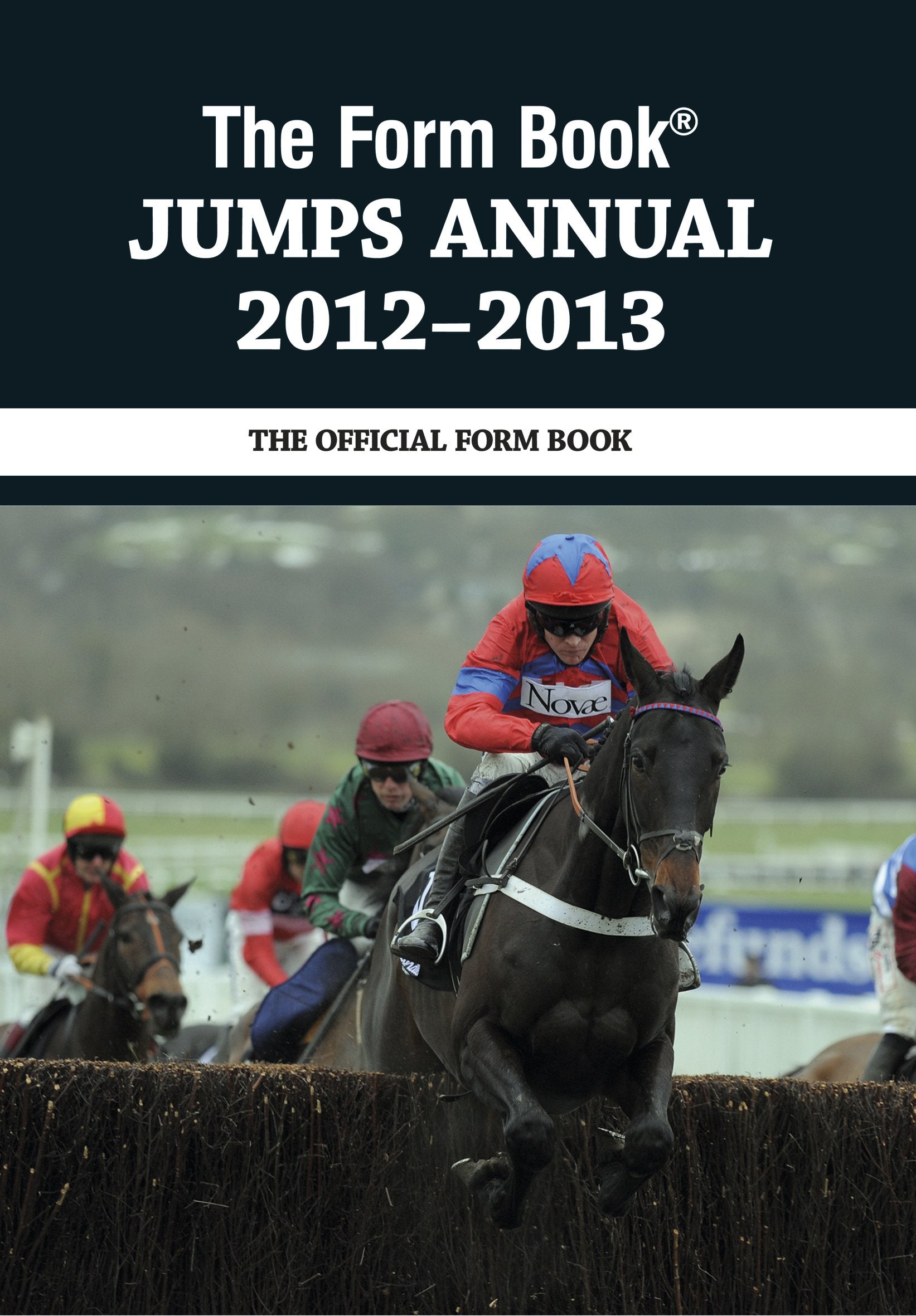 Product Image: The Form Book Jumps Annual 2012-2013
