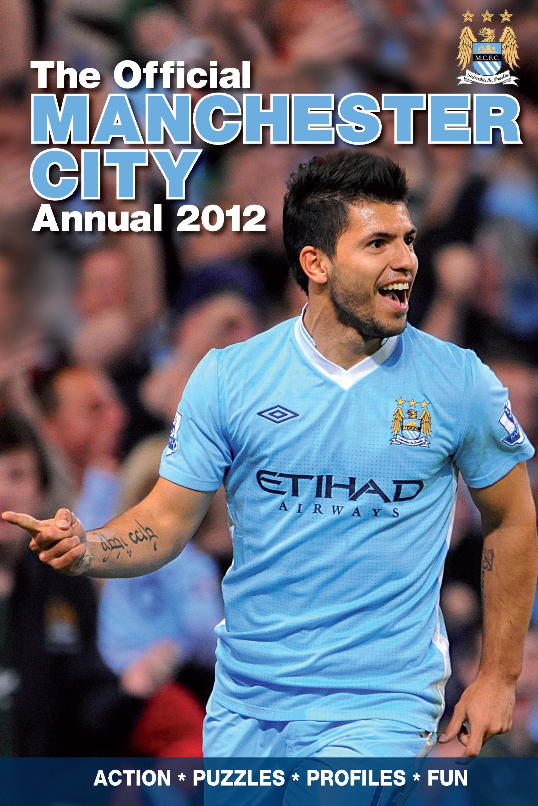 Official Manchester City FC Annual 2012 book