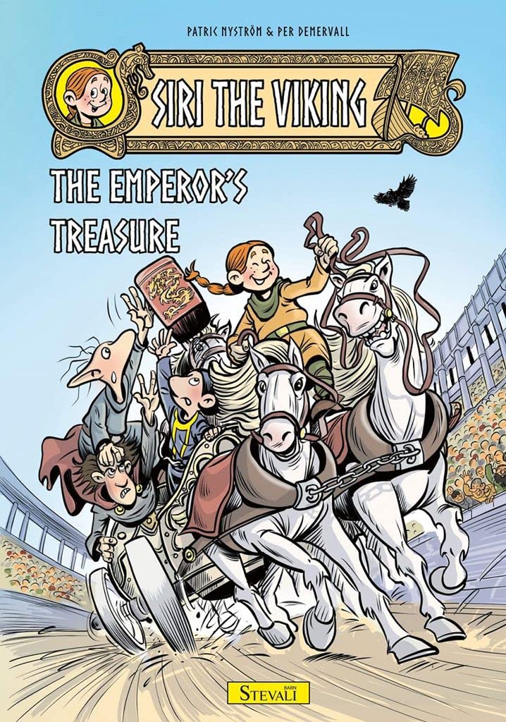 Siri the Viking: the Emperor's Treasure Manga