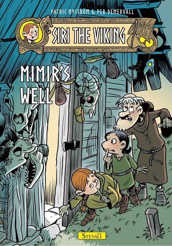 Siri the Viking: Mimir´s Well Manga