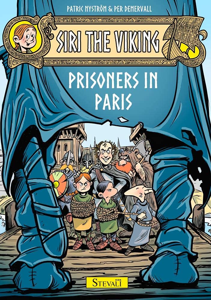 Siri the Viking: Prisoners in Paris Manga