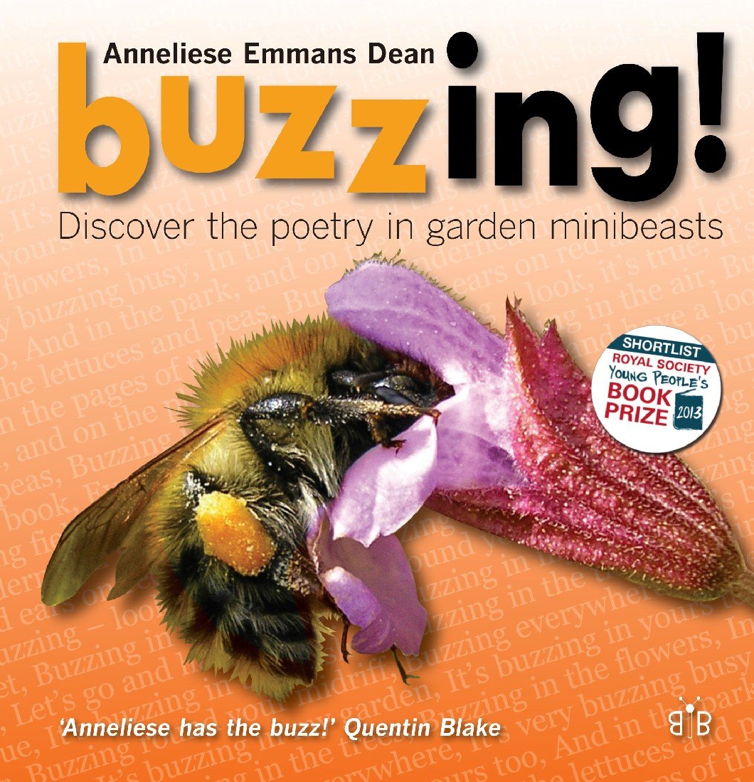 Buzzing!: Discover the Poetry in Garden Minibeasts Non-fiction