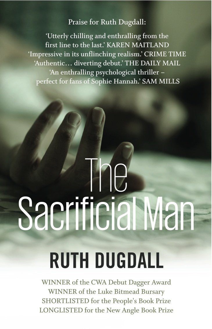 The Sacrificial Man: Shocking. Page-Turning. Intelligent. Psychological Thriller Series with Cate Austin book
