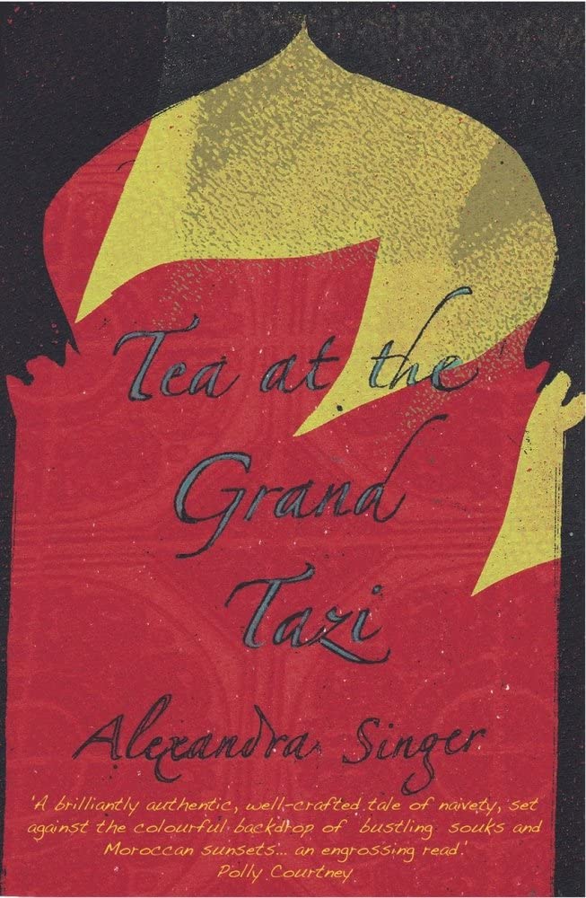 Tea at the Grand Tazi Contemporary literature