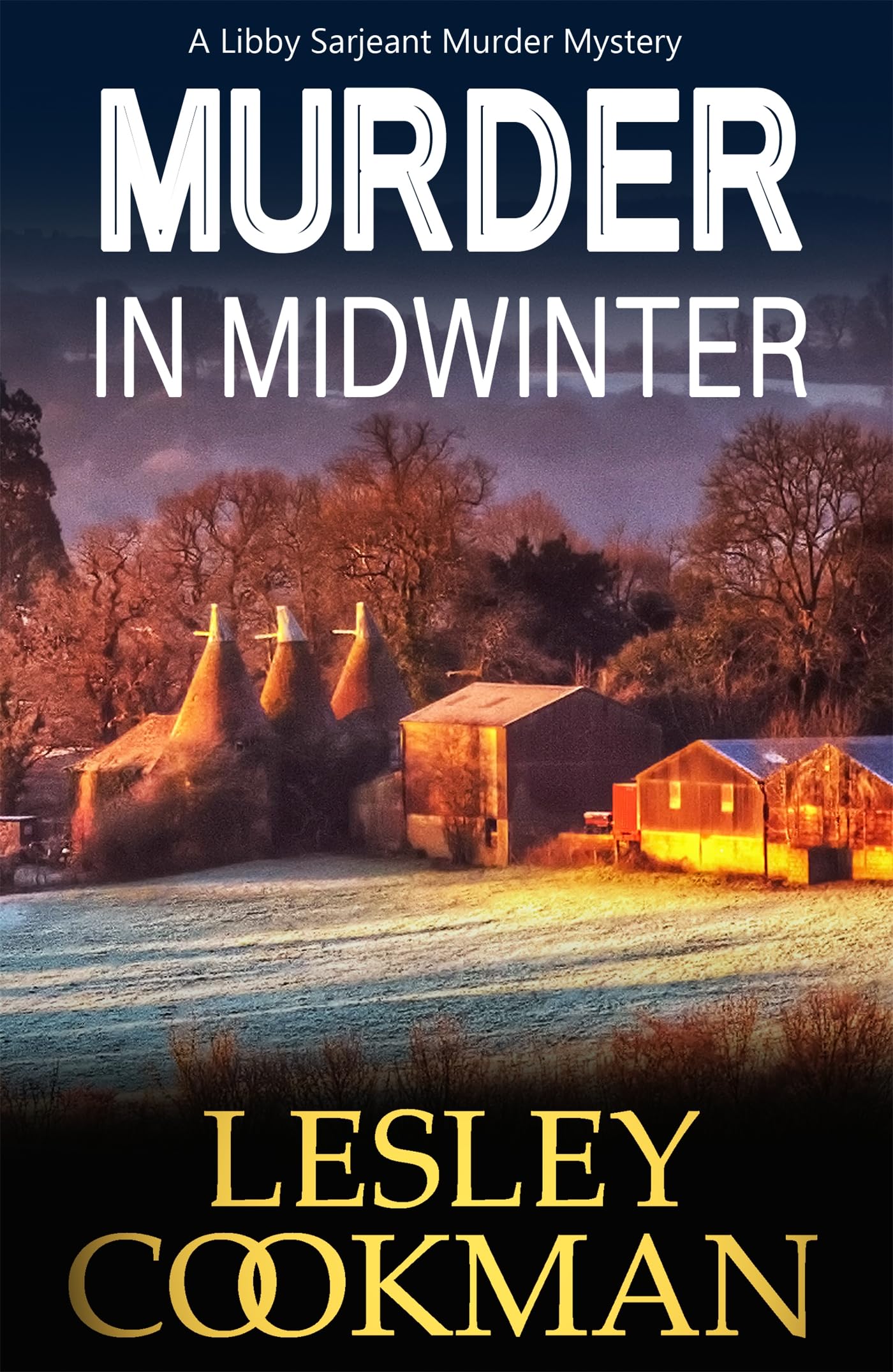 Murder in Midwinter: A Libby Sarjeant Murder Mystery (A Libby Sarjeant Murder Mystery Series) Action & Adventure
