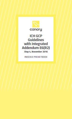 ICH GCP Guidelines with Integrated Addendum E6 (R2) Pocketbook Medicine