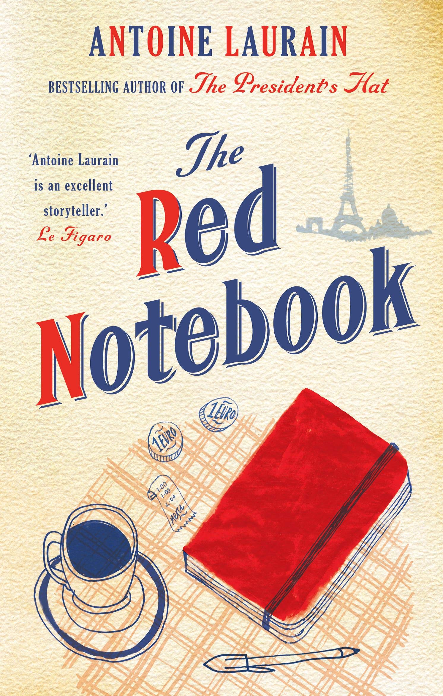 The Red Notebook Contemporary literature Books