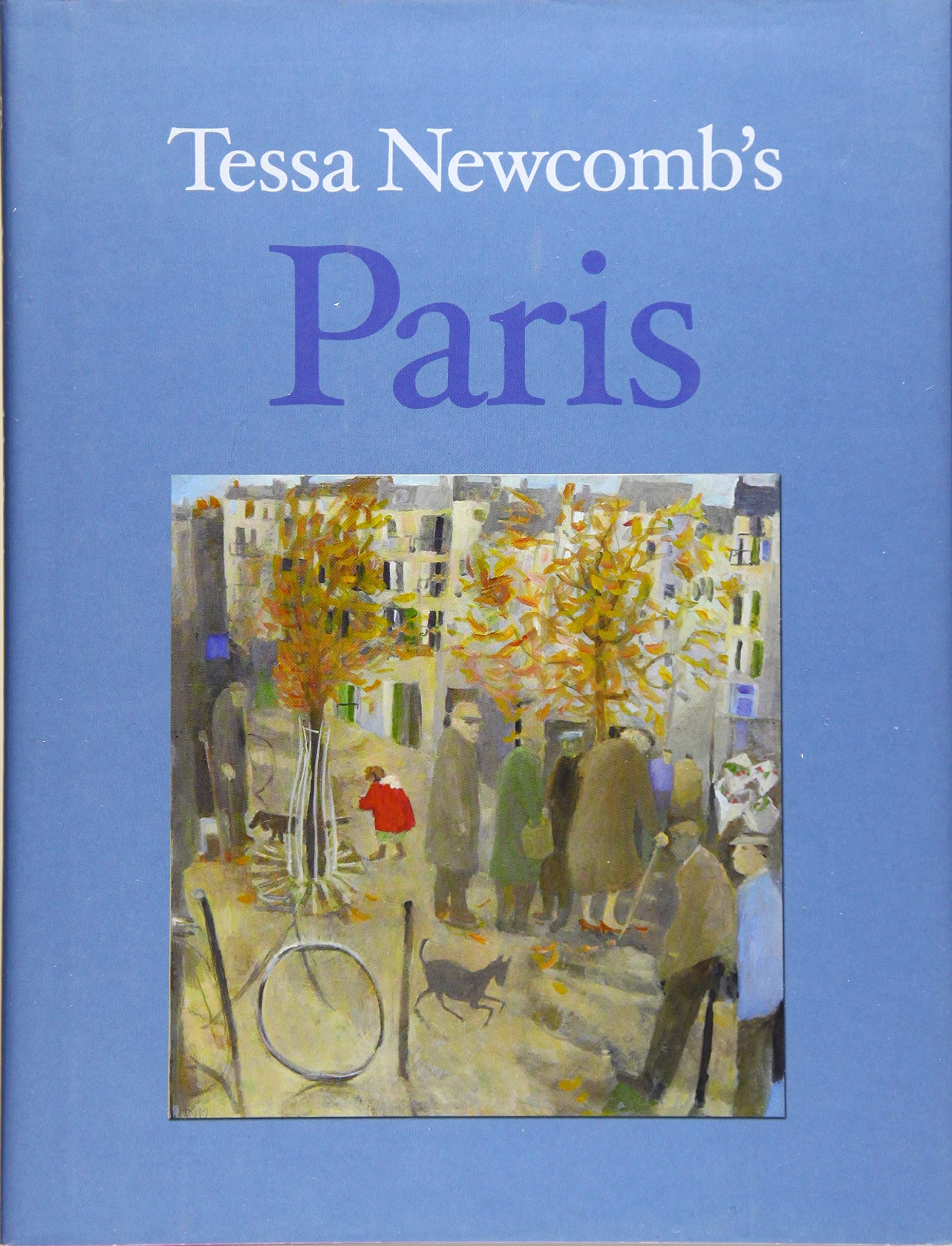 Tessa Newcomb's Paris: Paintings and Text Film, Art & Culture