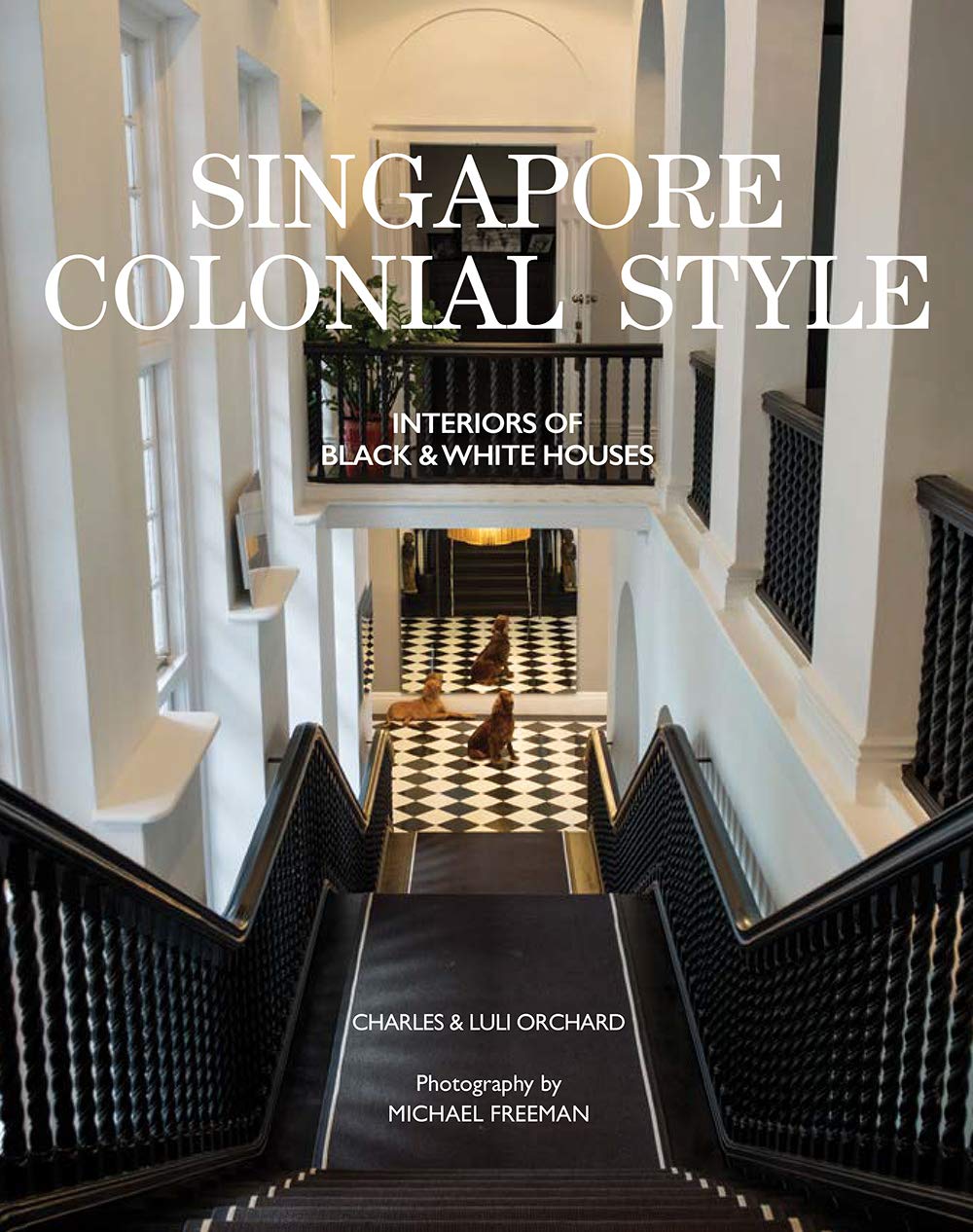 Singapore Colonial Style: Interiors of Black & White Houses Architecture