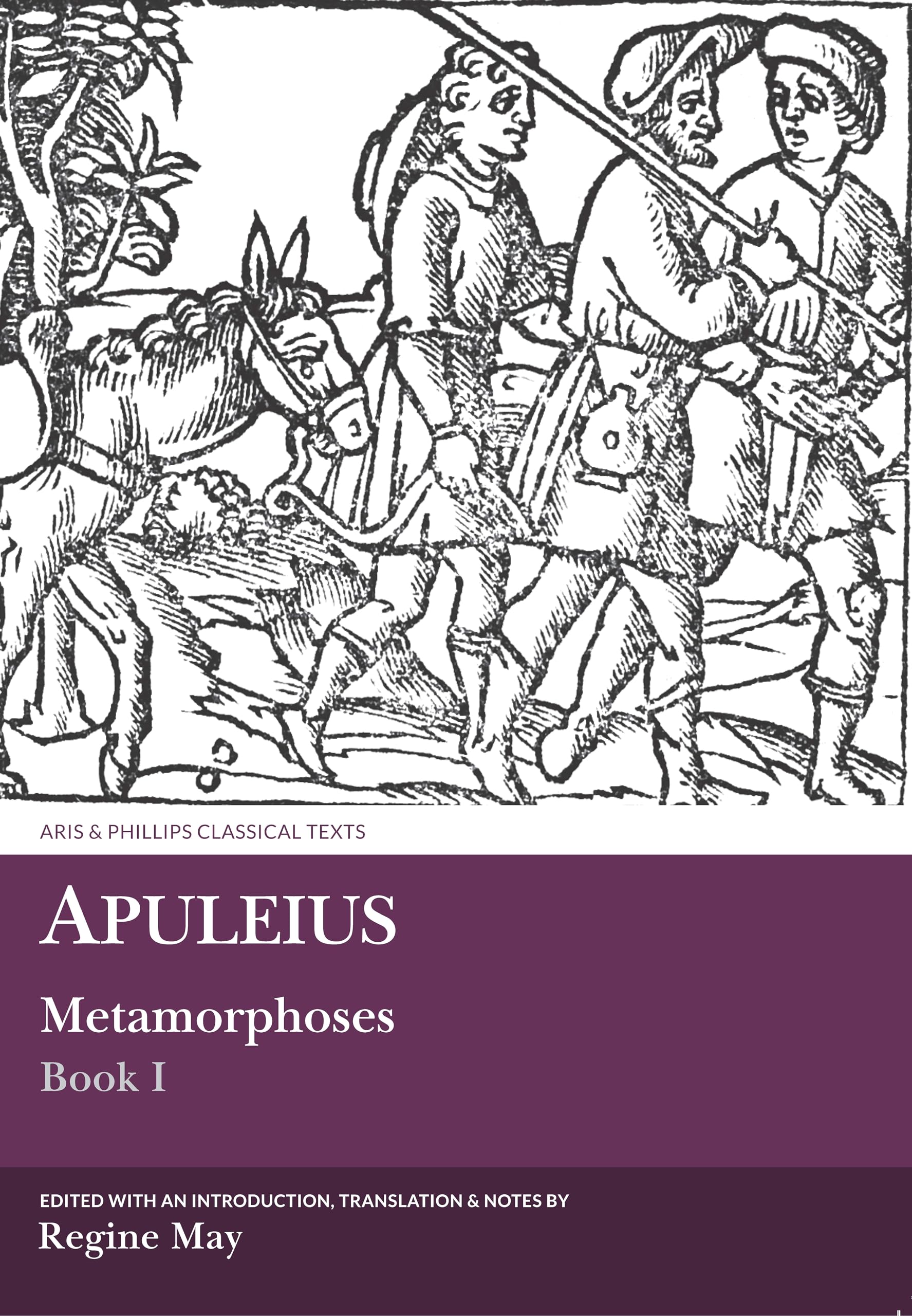 Apuleius Metamorphoses or The Golden Ass Book 1 book