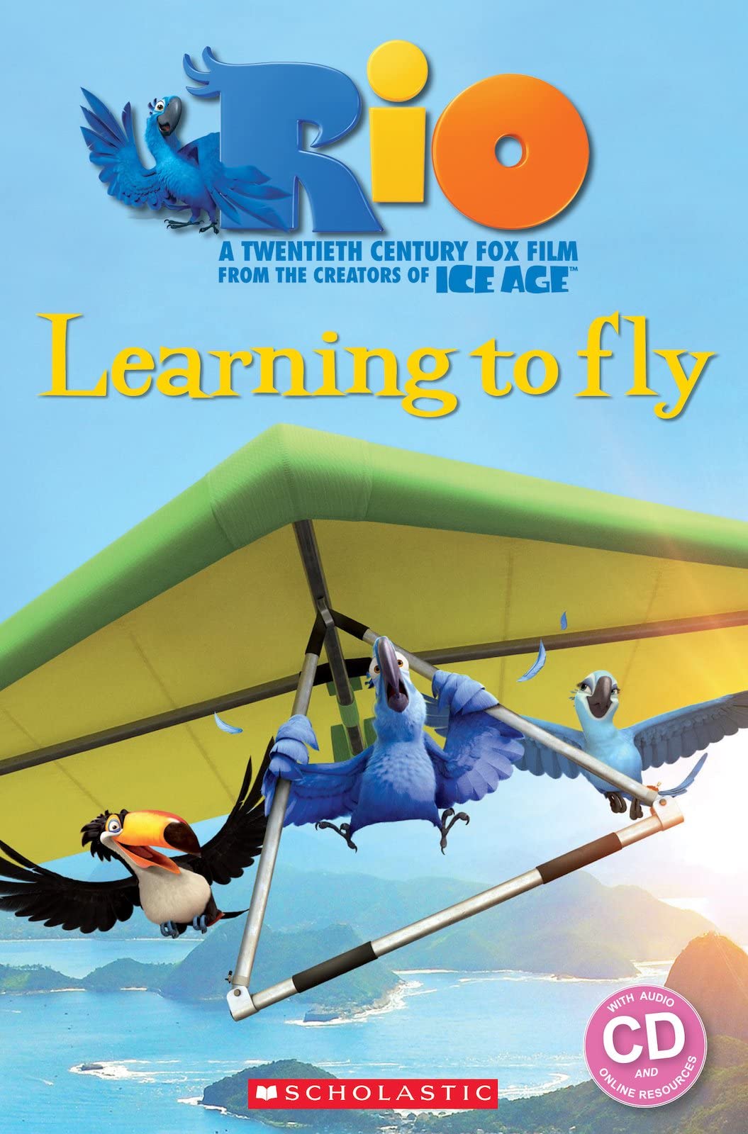 Product Image: Rio: Learning to fly (Popcorn Readers)