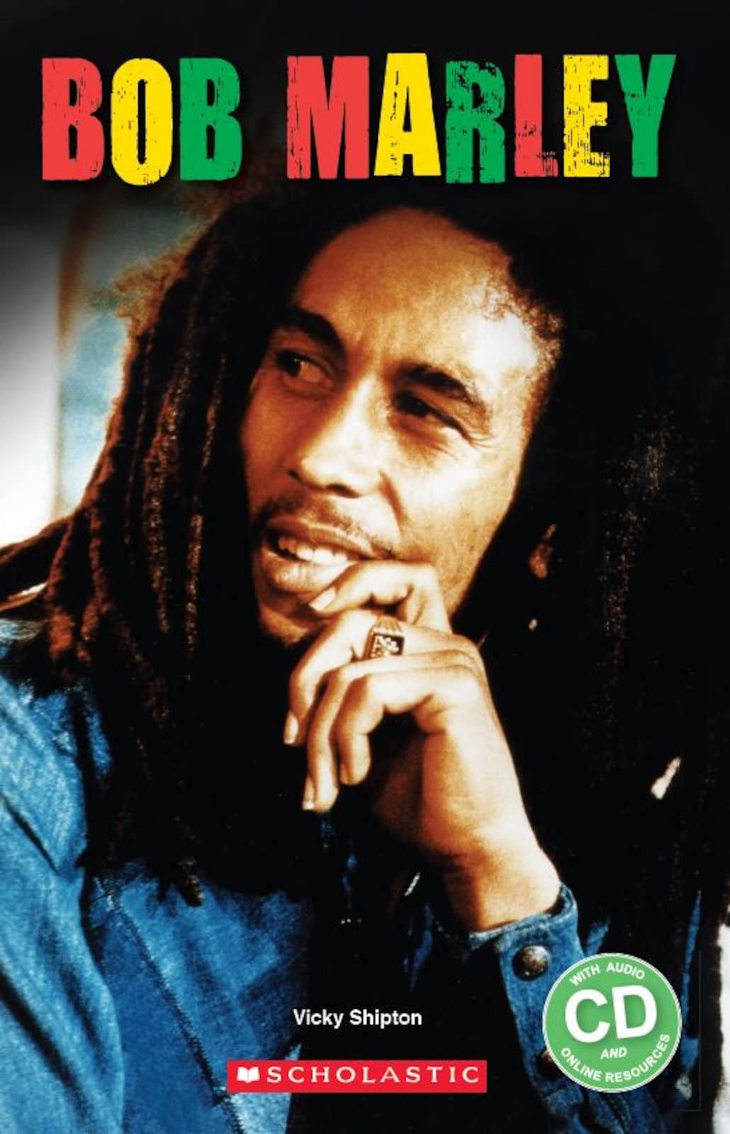 Bob Marley with audio pack book
