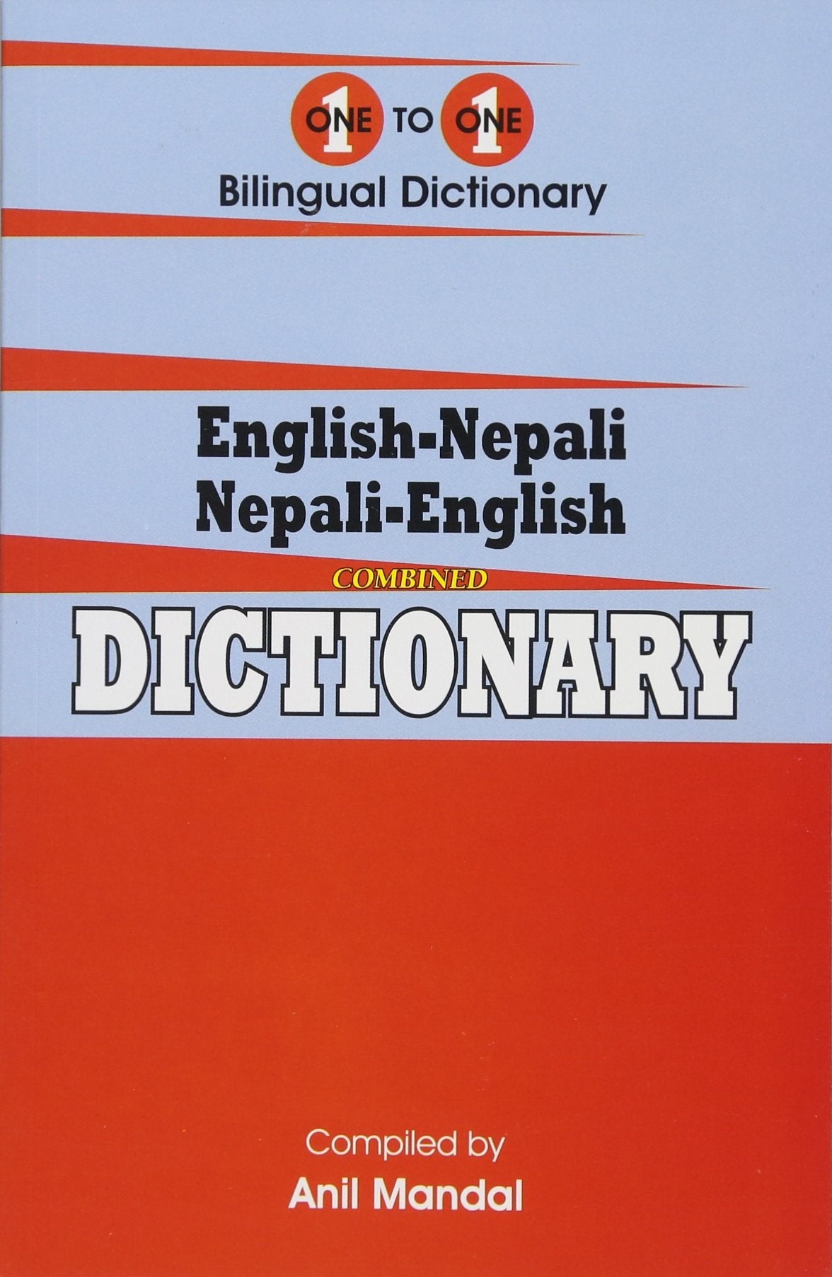 One-to-one dictionary: English-Nepali & Nepali-English dictionary Foreign Languages ​​& Dictionaries