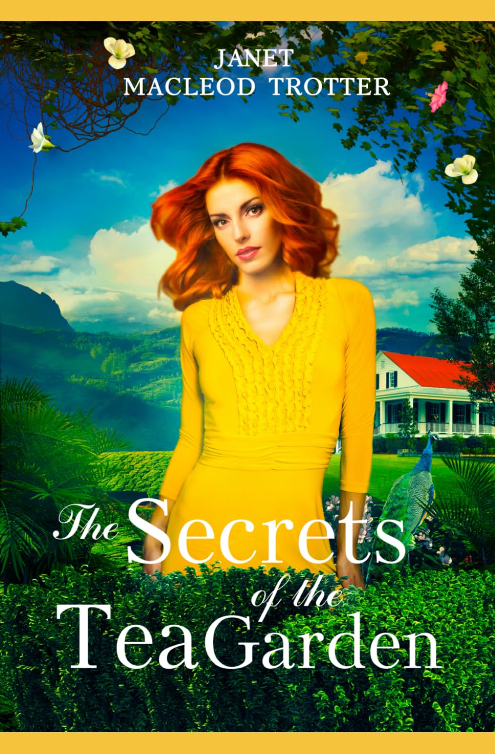 THE SECRETS OF THE TEA GARDEN: A stirring and heartrending novel set in the turbulent times of post-World War 2 and Indian Independence: India Tea Series Book 4 Historical Fiction