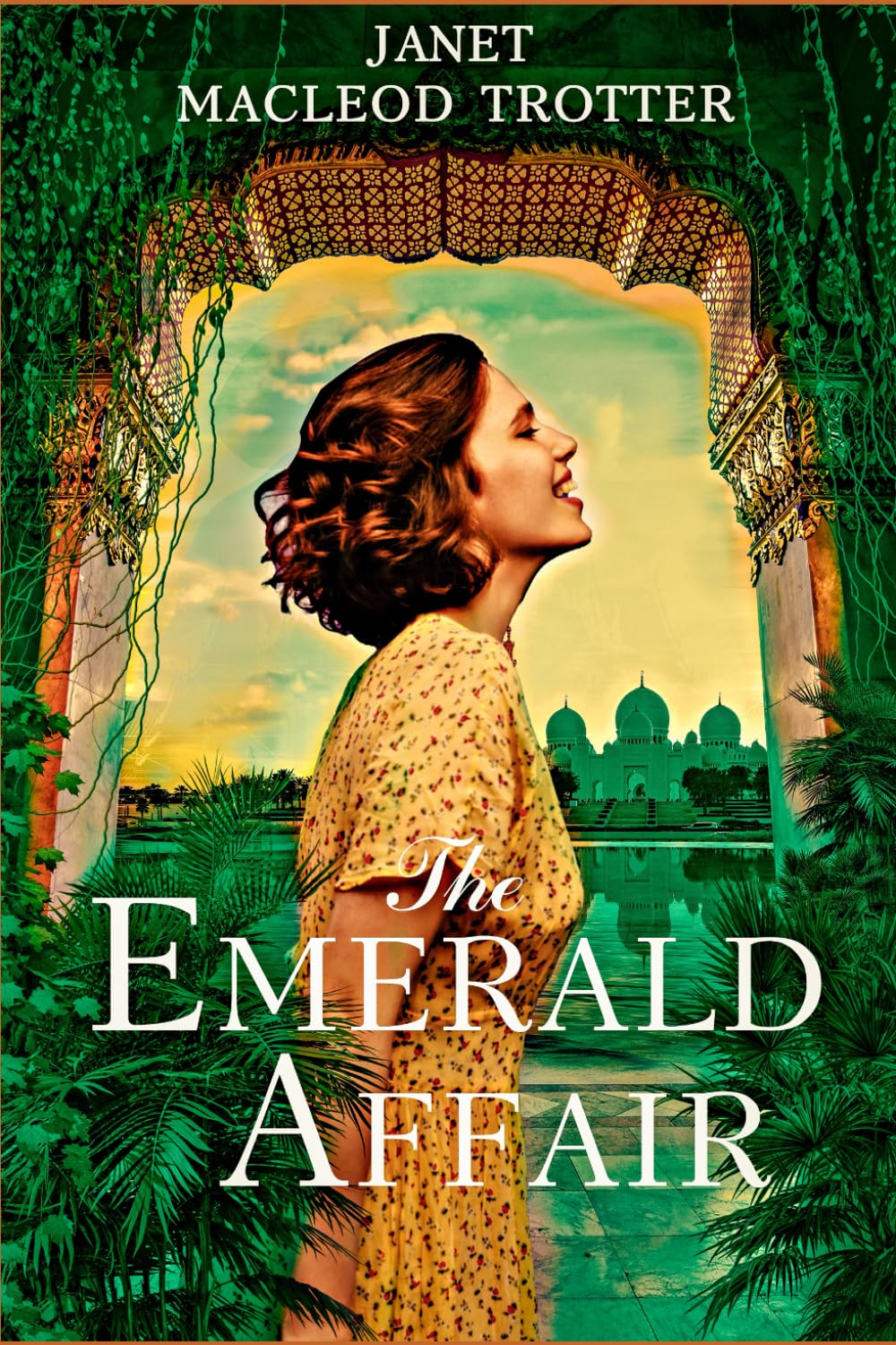 THE EMERALD AFFAIR: RAJ HOTEL SERIES: book 1 (THE RAJ HOTEL SERIES, Band 1) Historical Fiction