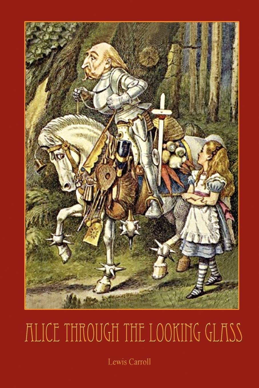 Through the Looking-Glass - With 50 Original Illustrations by Sir John Tenniel Classics