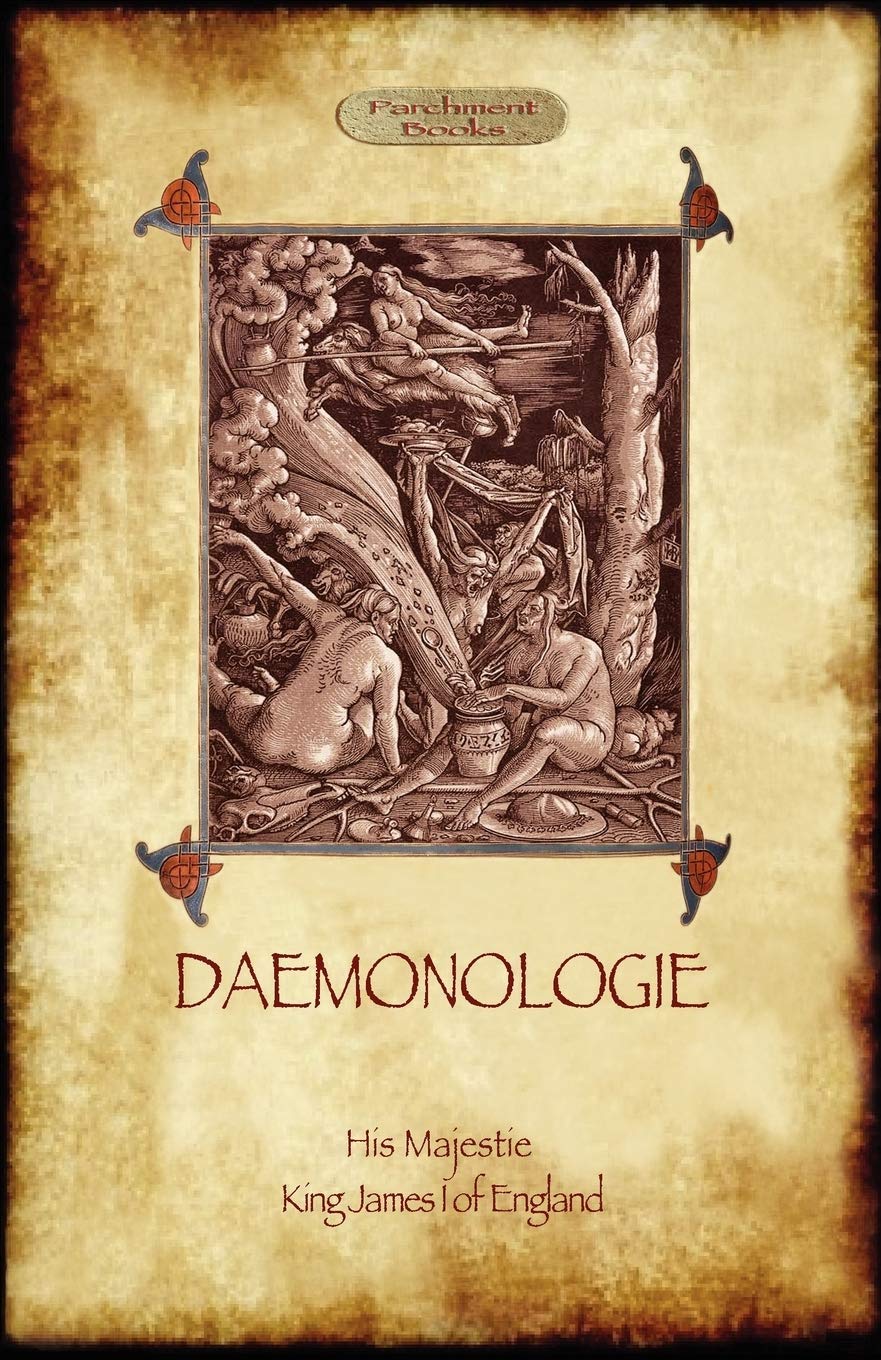 Daemonologie - with original illustrations book