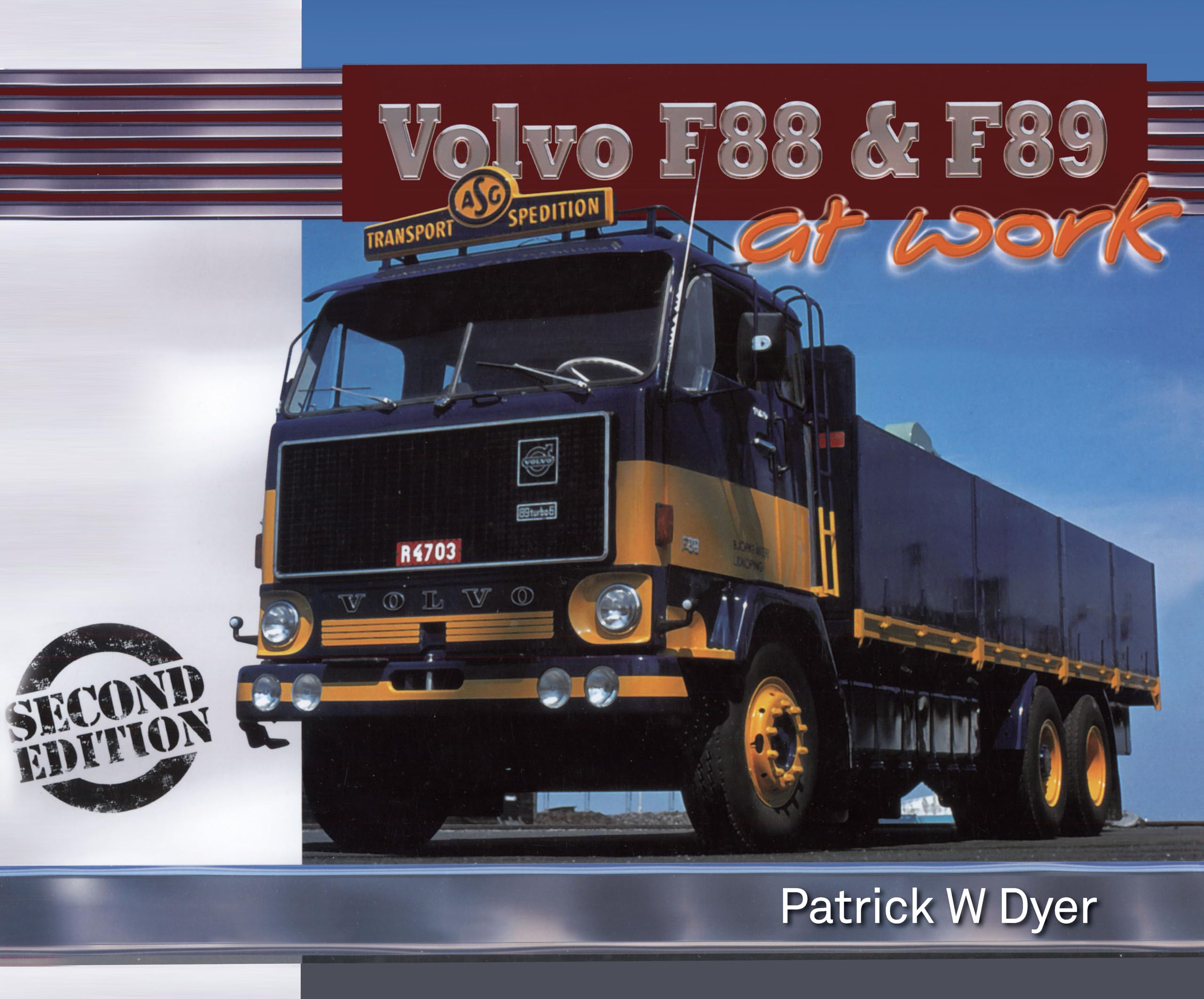 Volvo F88 and F89 at Work book