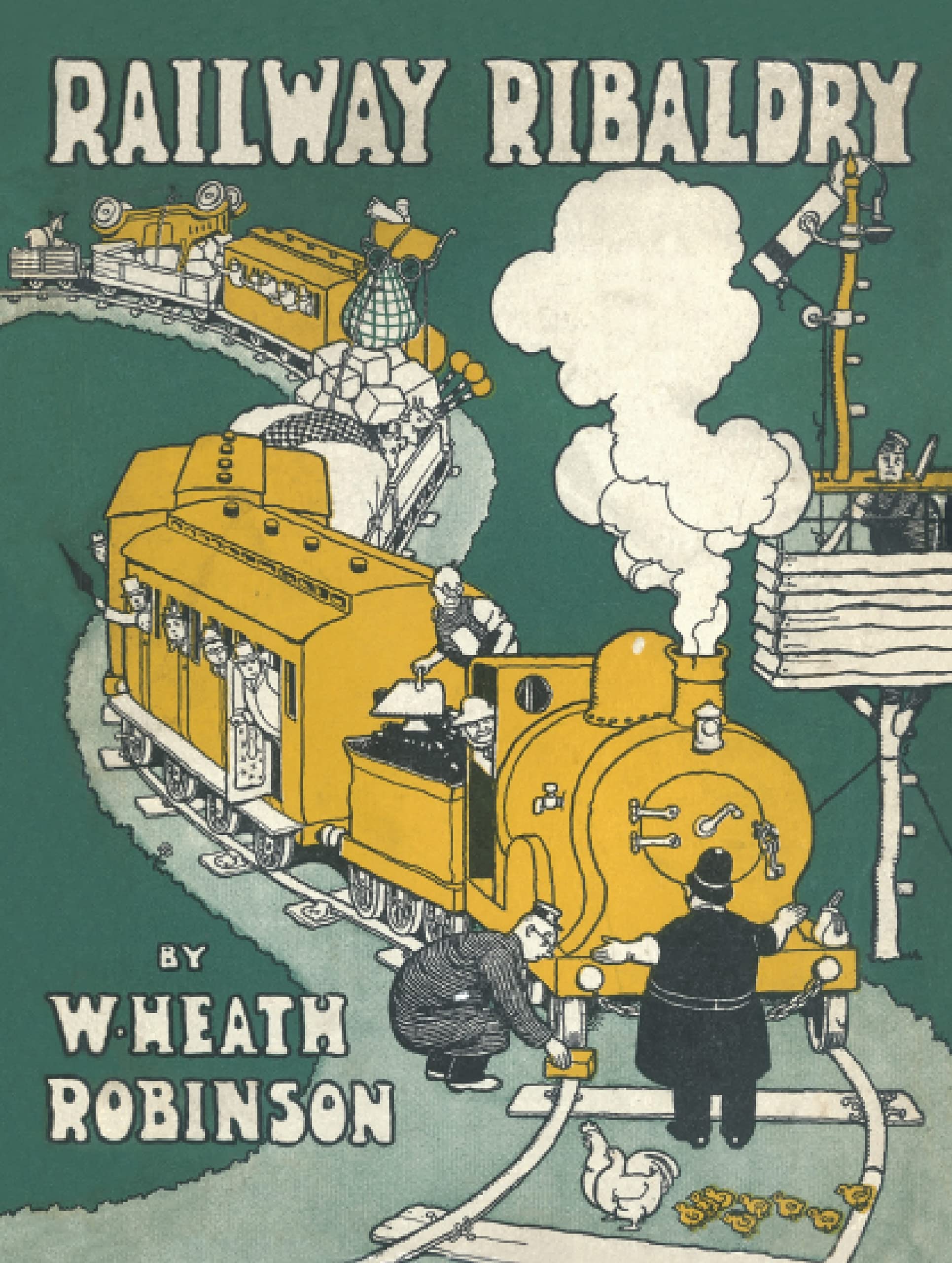 Railway Ribaldry: Being 96 pages of railway humour (Old House) Lifestyle
