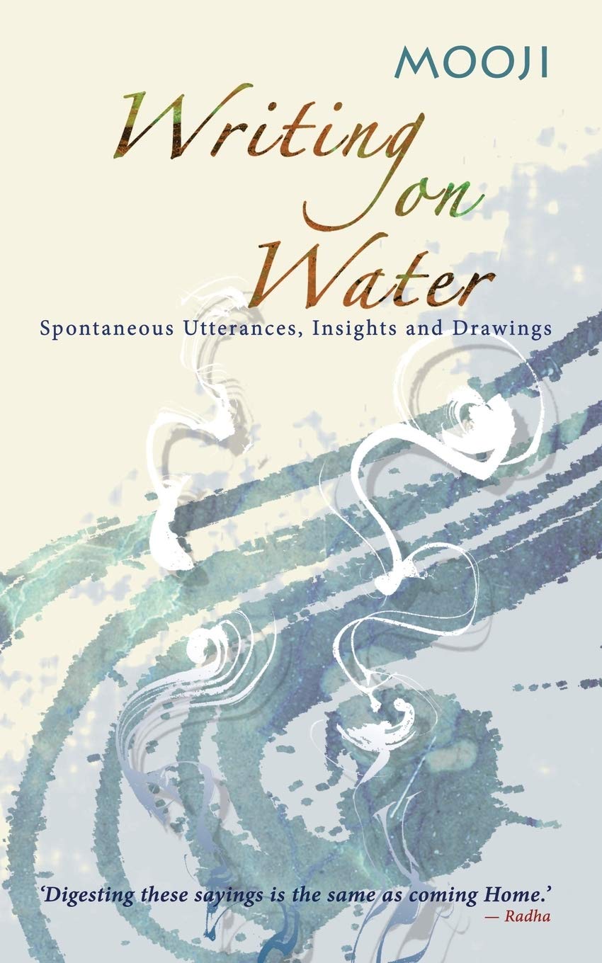 Writing on Water: Spontaneous Utterances, Insights and Drawings Self-help