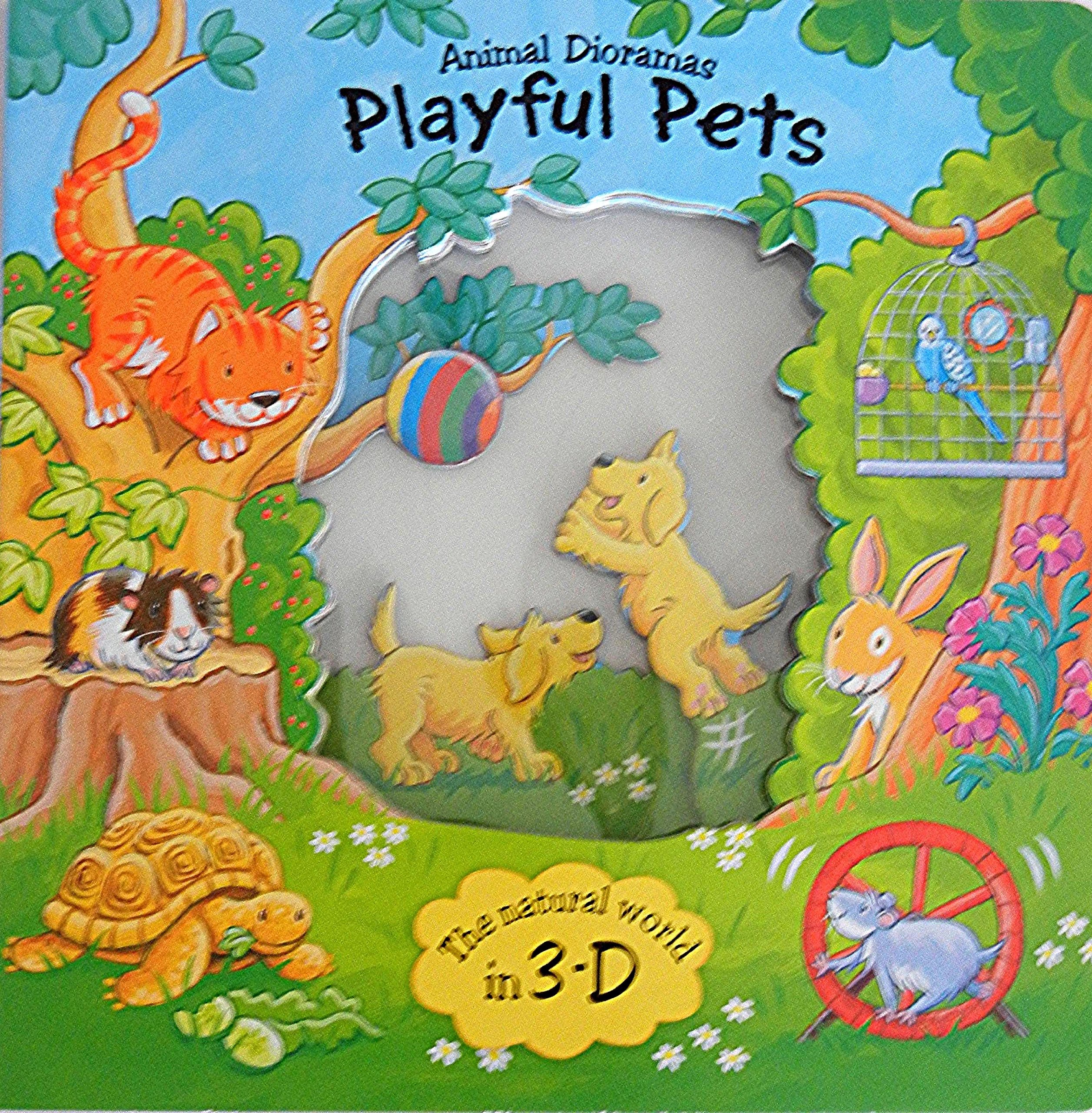 Product Image: Playful Pets: Animal Dioramas