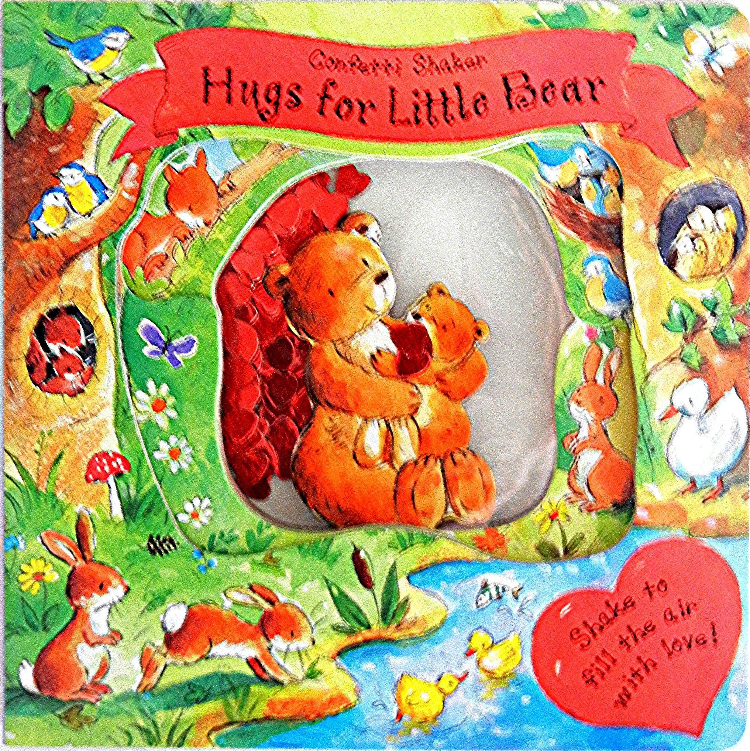 Product Image: Hugs for Little Bear: Confetti Shaker
