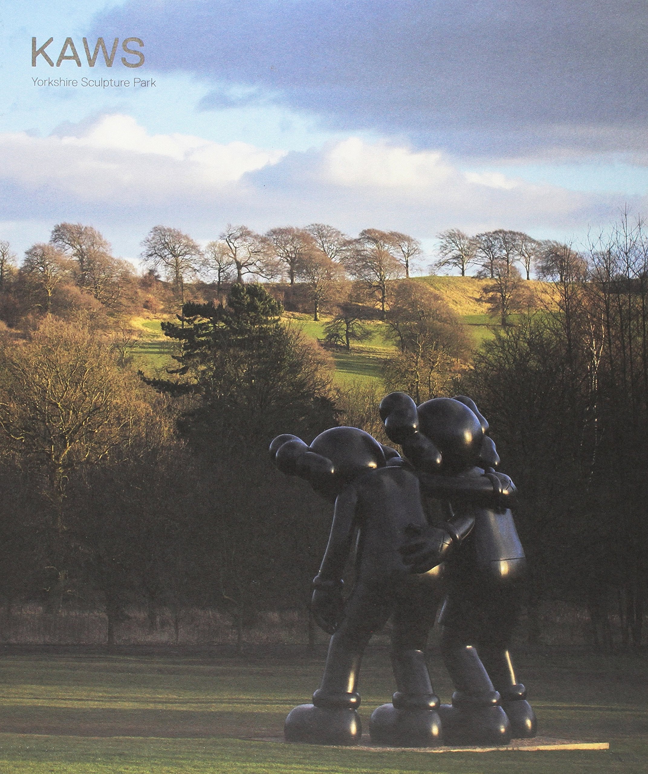 KAWS Catalogue at Yorkshire Sculpture Park book