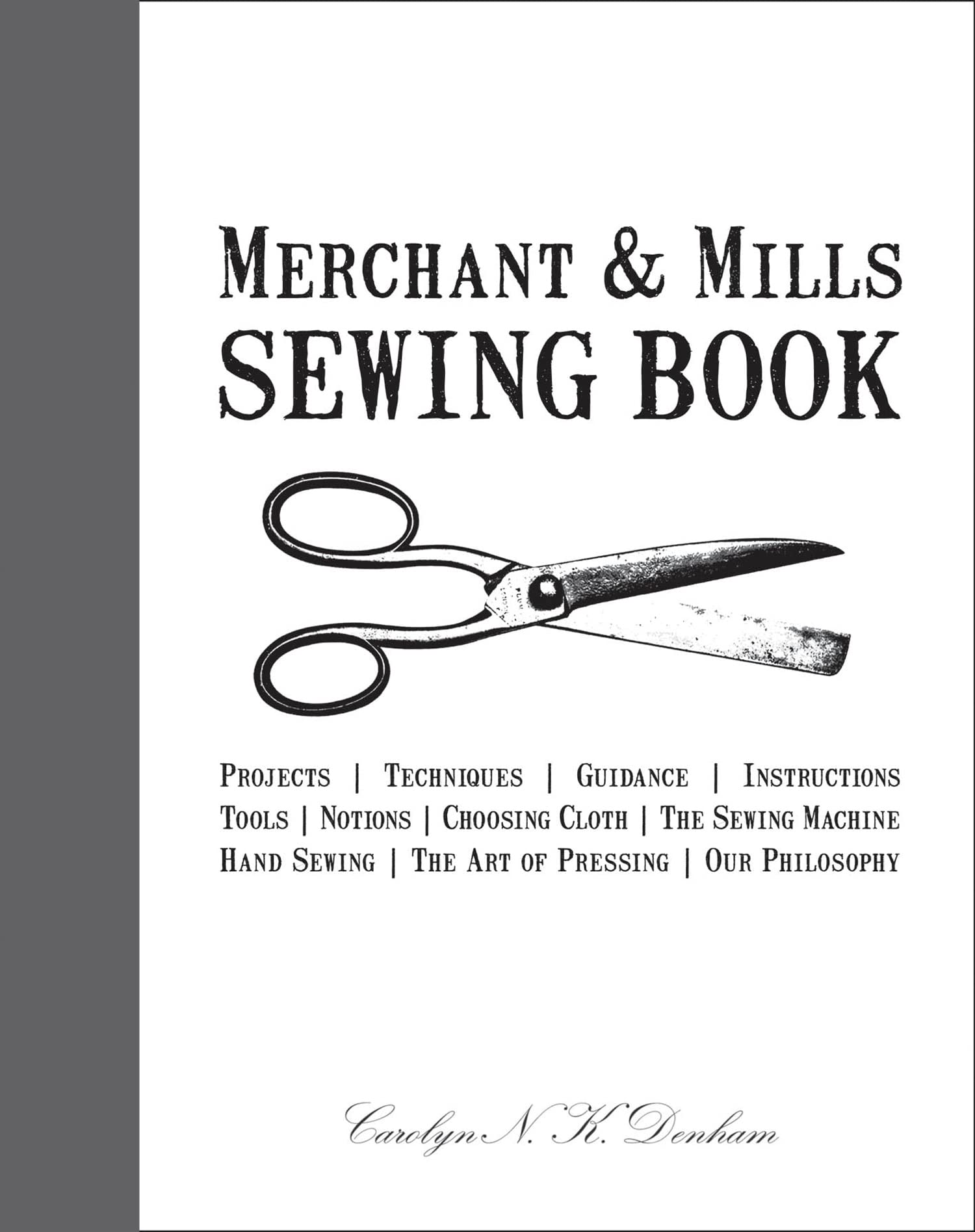 Product Image: Merchant & Mills Sewing Book