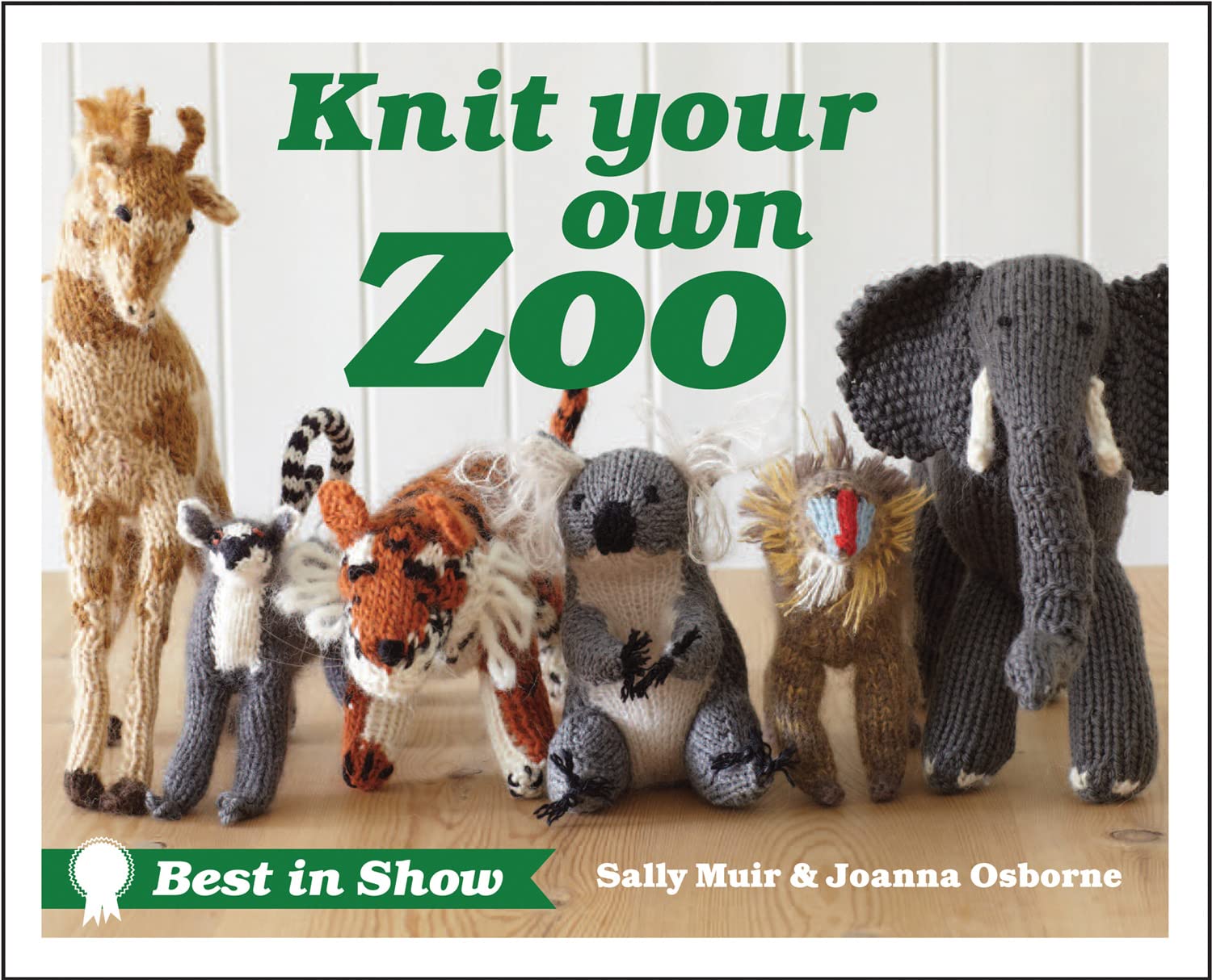 Best in Show: Knit Your Own Zoo Social Sciences