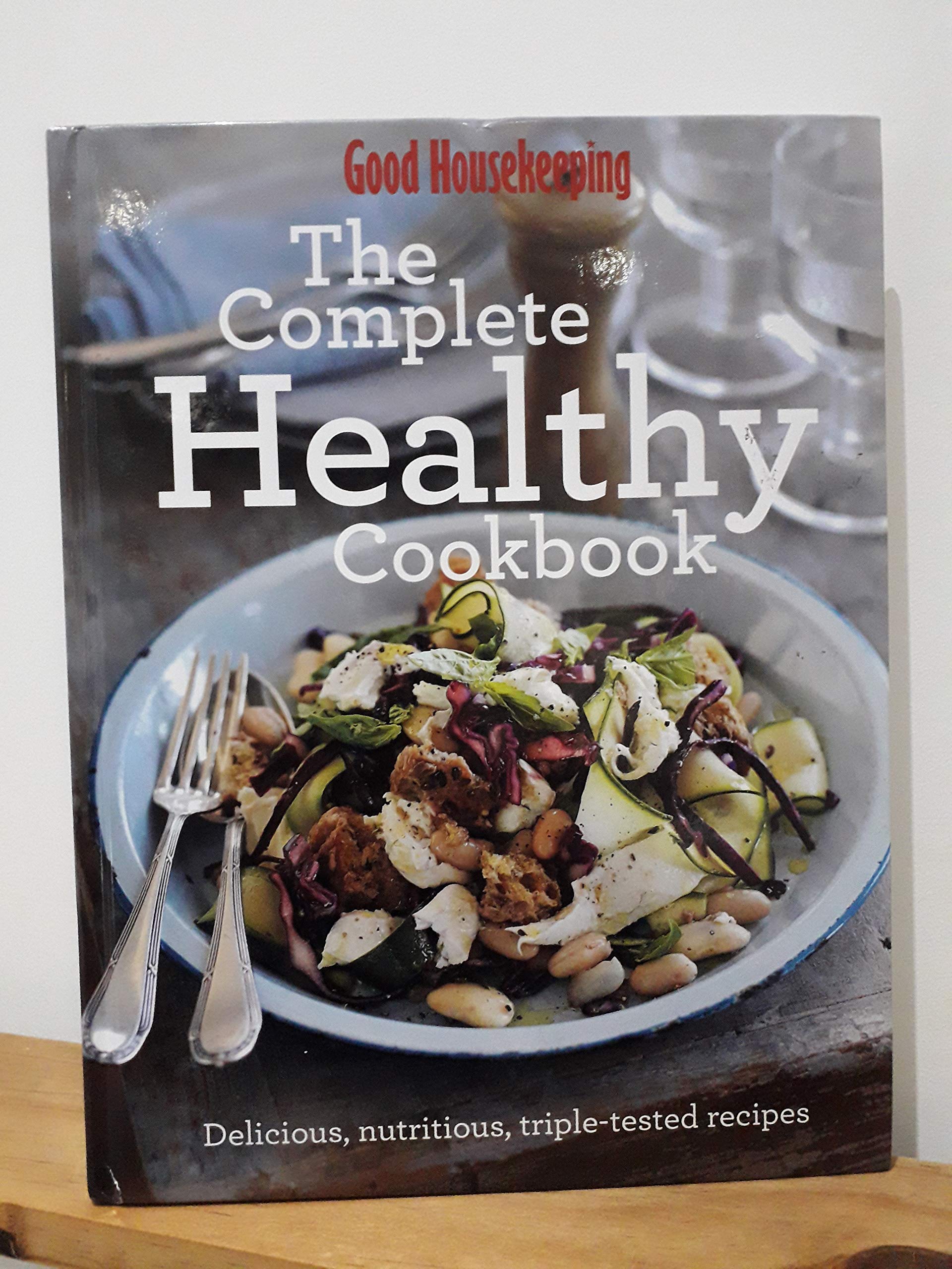 The Complete Healthy Cookbook Books