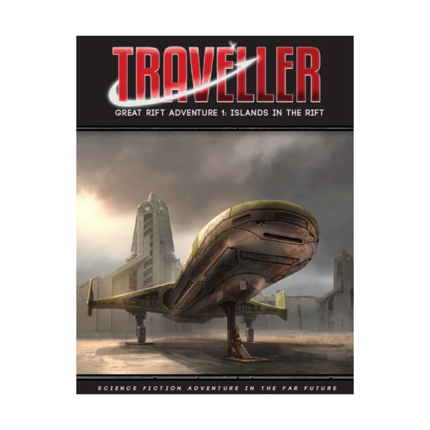 Traveller - Great Rift Adventure 1: Islands in the Rift book