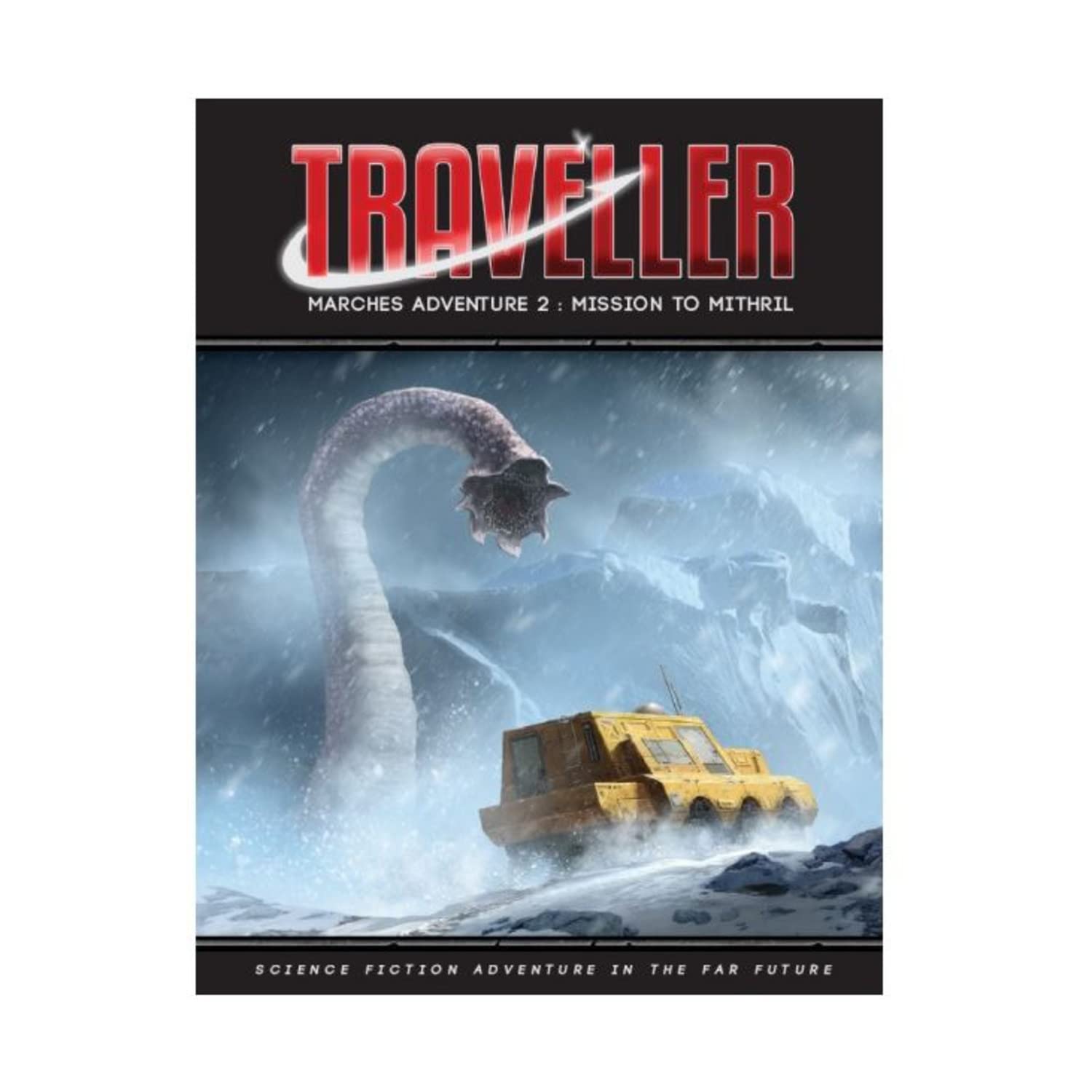 Traveller: Marches Adventure 2: Mission to Mithril (MGP40017) Books
