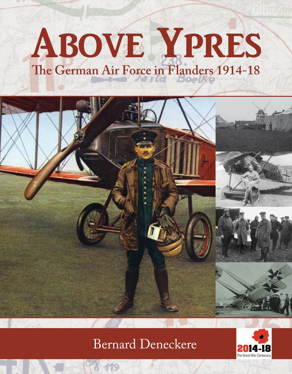 Above Ypres: The German Air Force in Flanders 1914-1918 Social Sciences