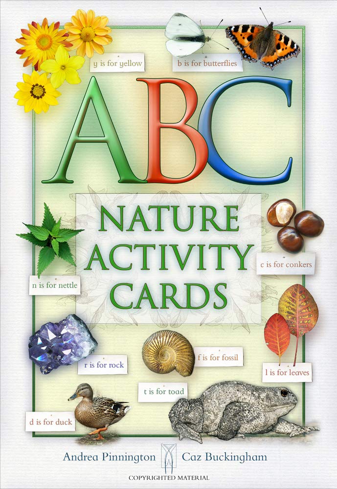 ABC of Nature: A Celebration of Nature Through the Alphabet (Nature Activity Cards) Non-fiction
