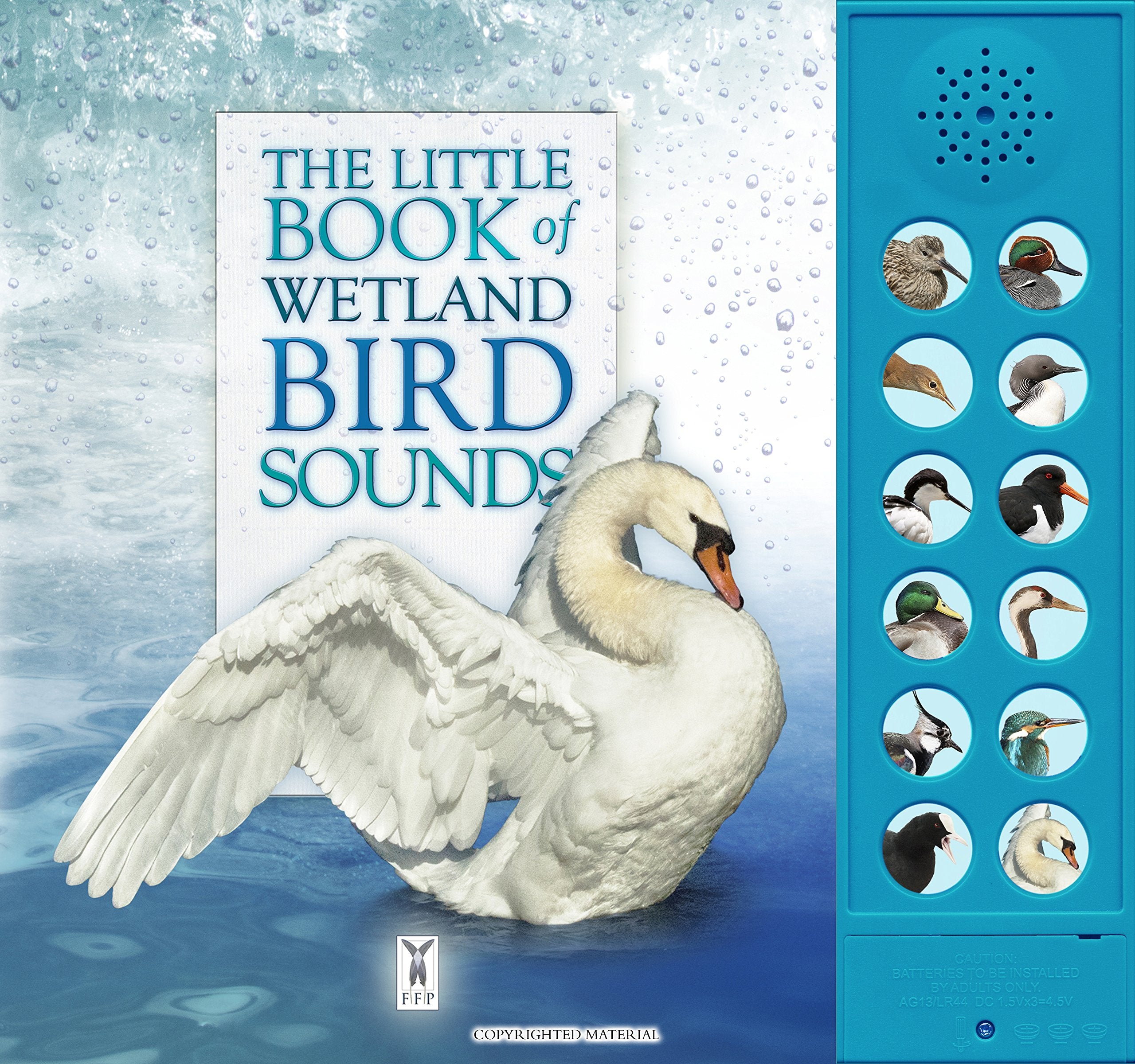 The Little Book of Wetland Bird Sounds Tiptoi & Games