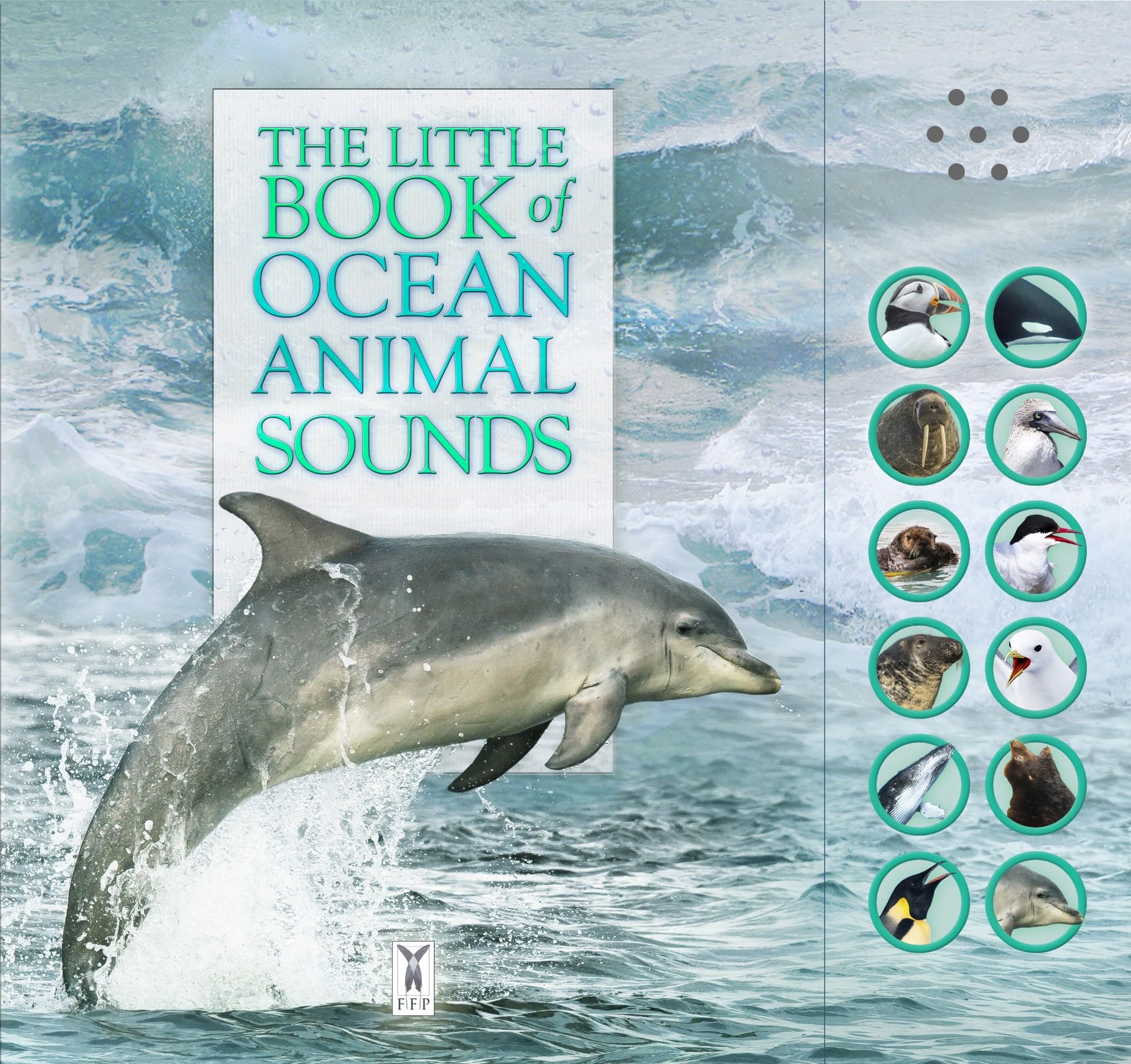 The Little Book of Ocean Animal Sounds Tiptoi & Games