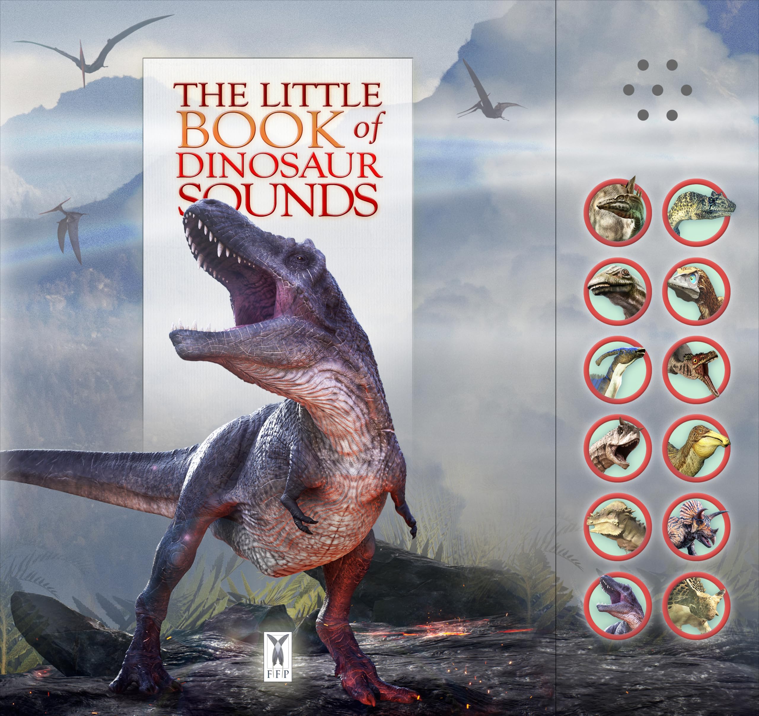 The Little Book of Dinosaur Sounds Tiptoi & Games