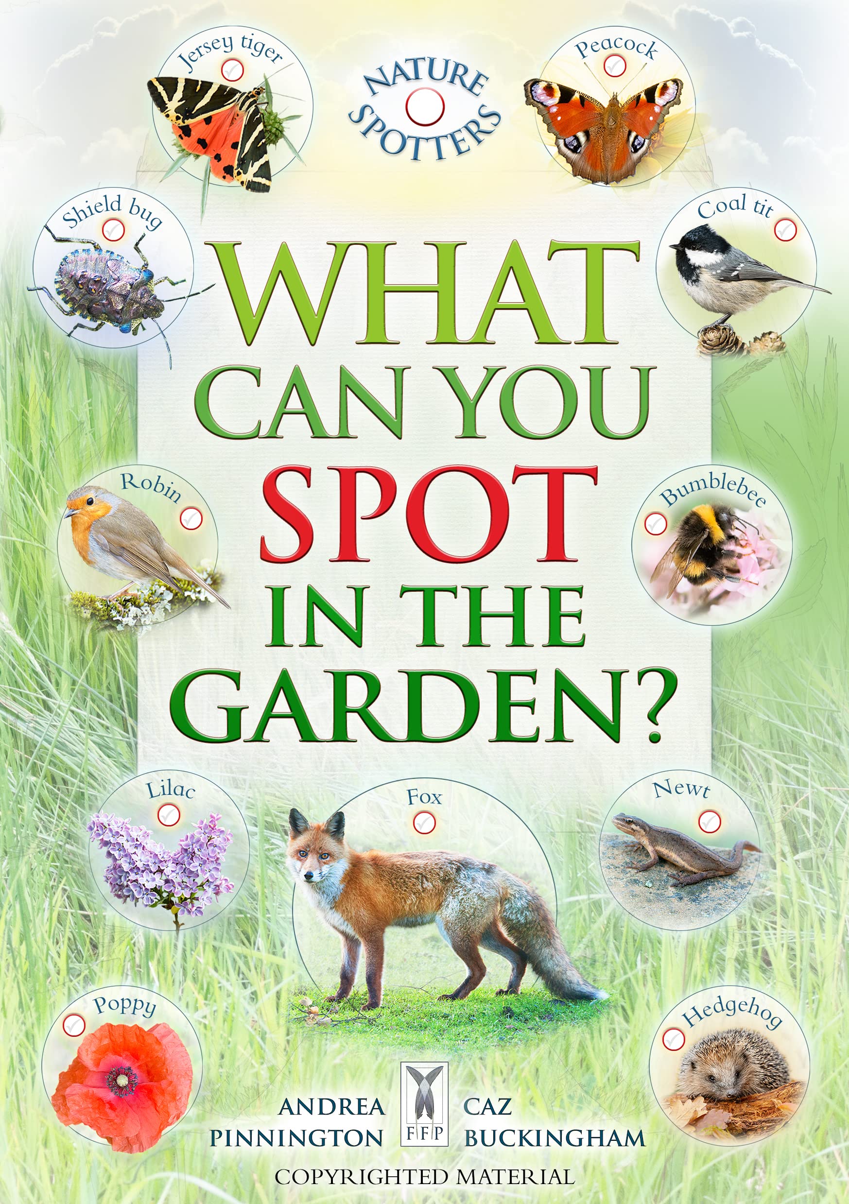 What Can You Spot in the Garden? Tiptoi & Games