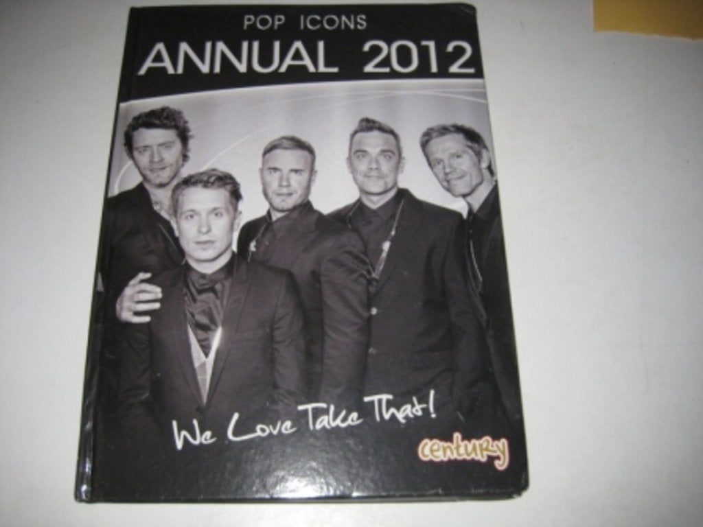 Product Image: The Pop Icons Take That Annual 2012