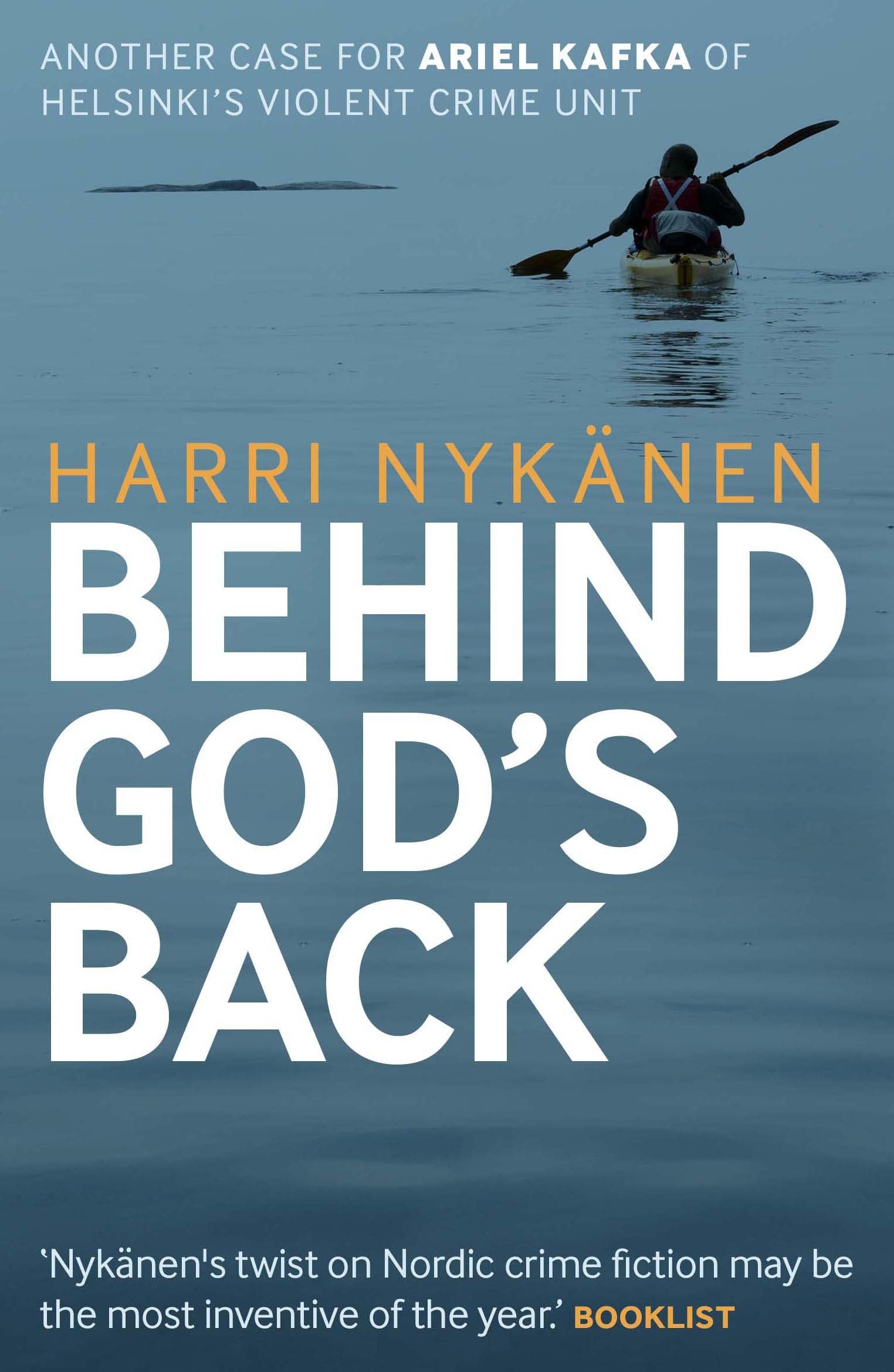 Behind God's Back (Ariel Kafka, Band 2) Contemporary literature