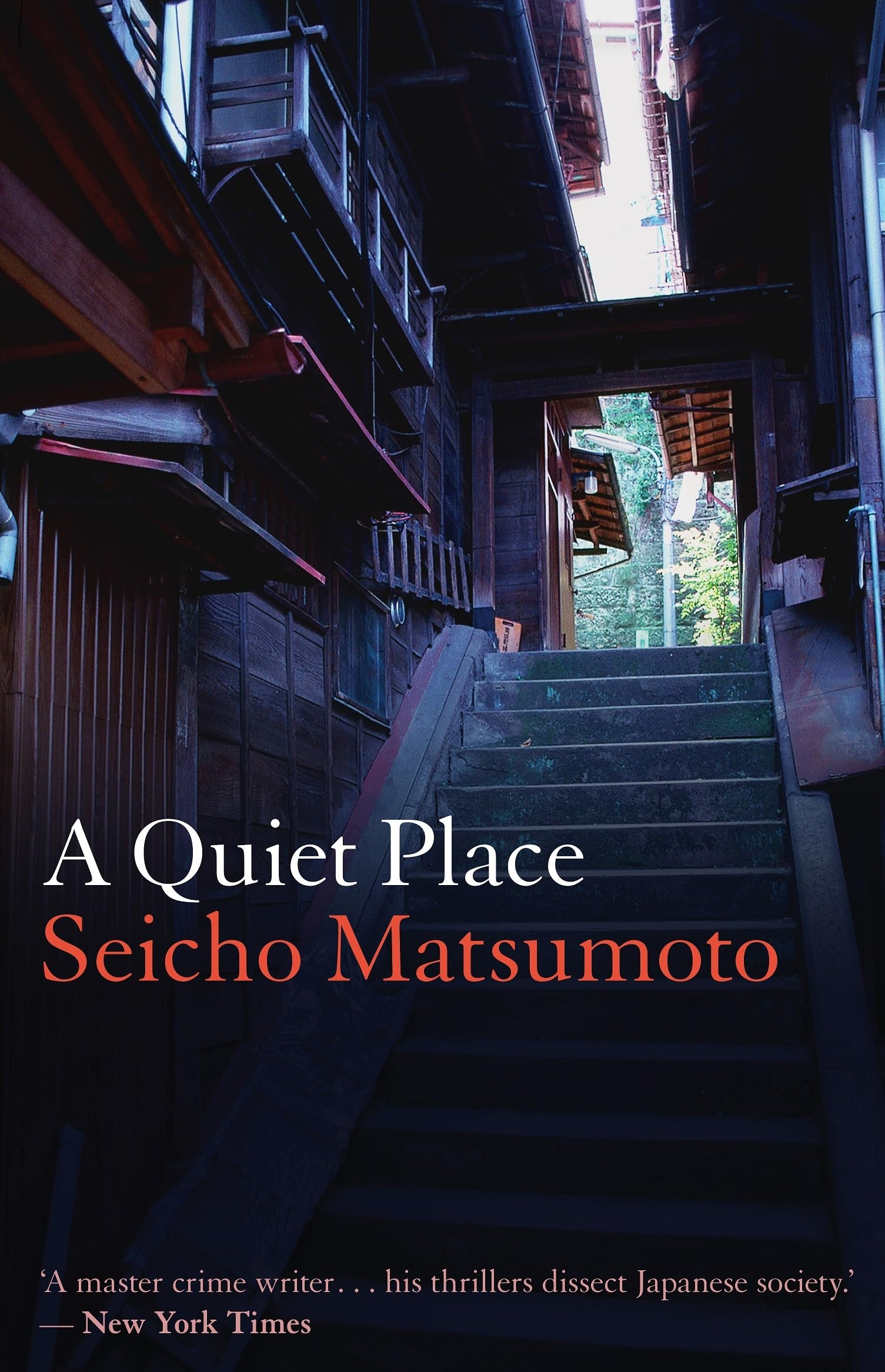 A Quiet Place Contemporary literature Books